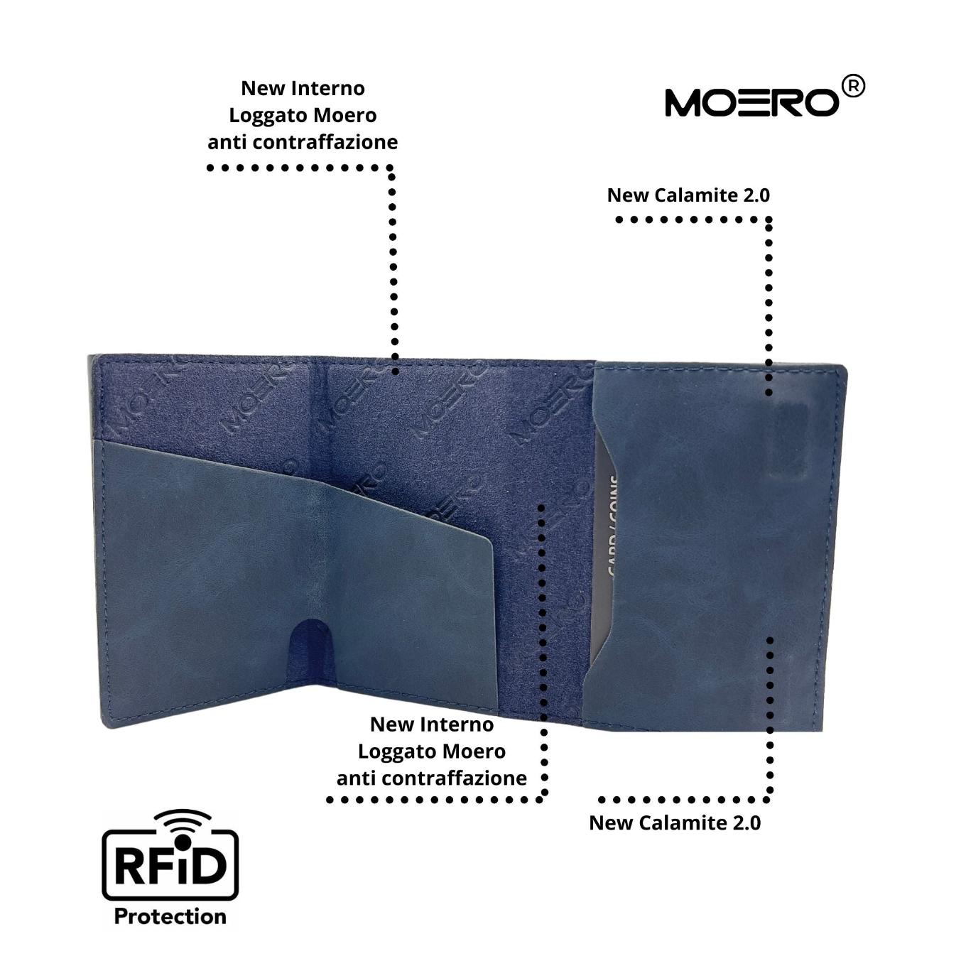 PRO Vintage Bleu Zip
