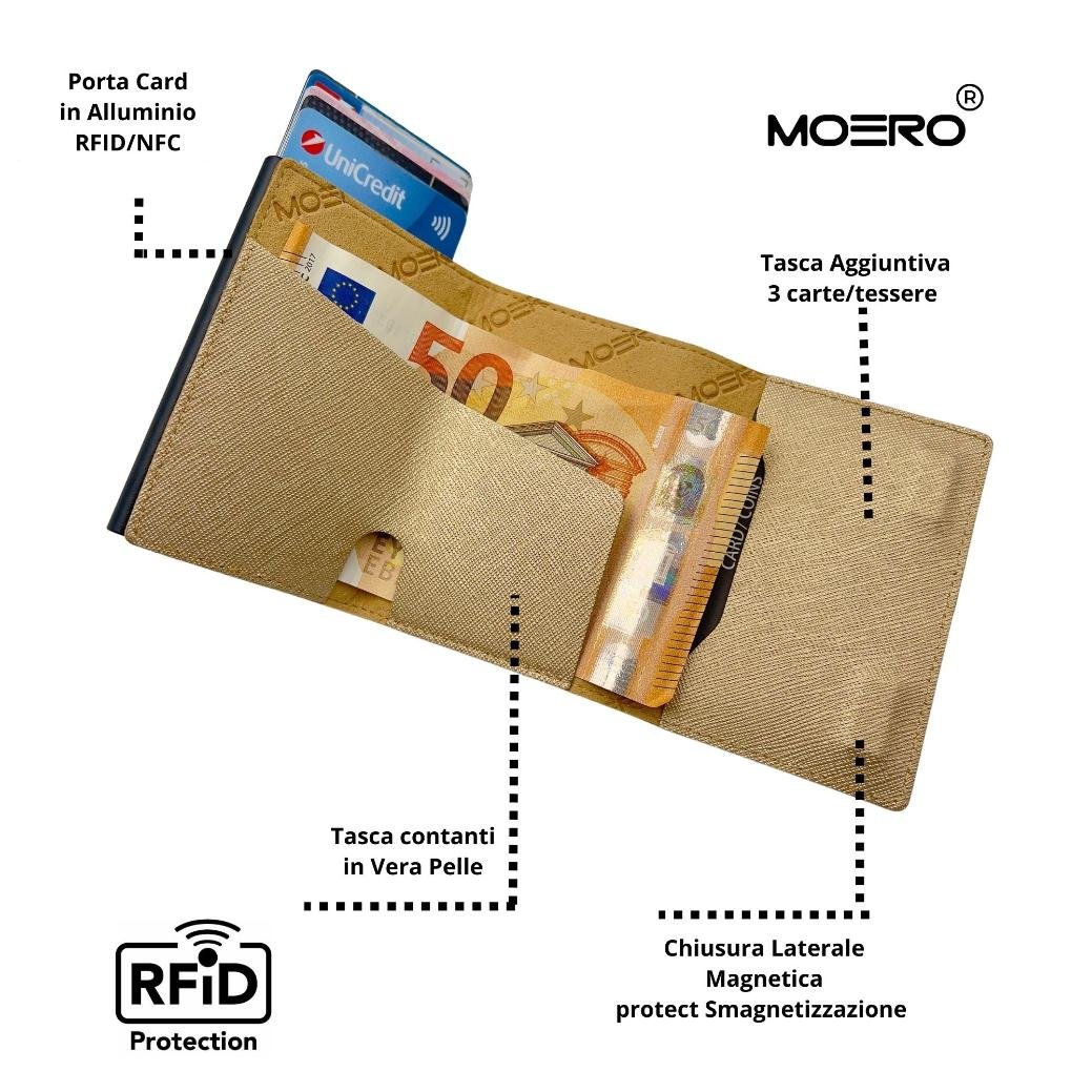 PRO Saffiano Gold
