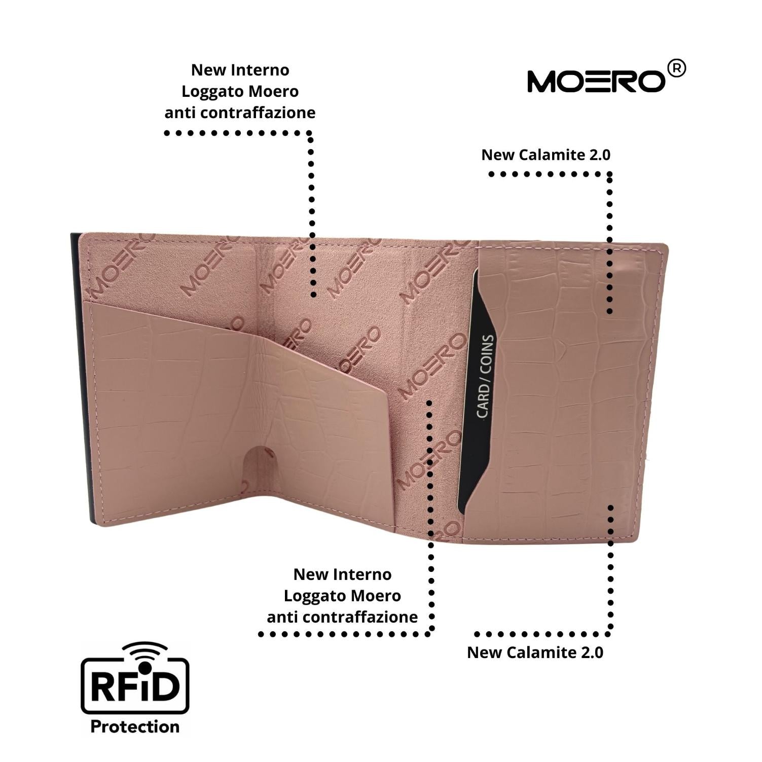 PRO Cocco Pink Reißverschluss