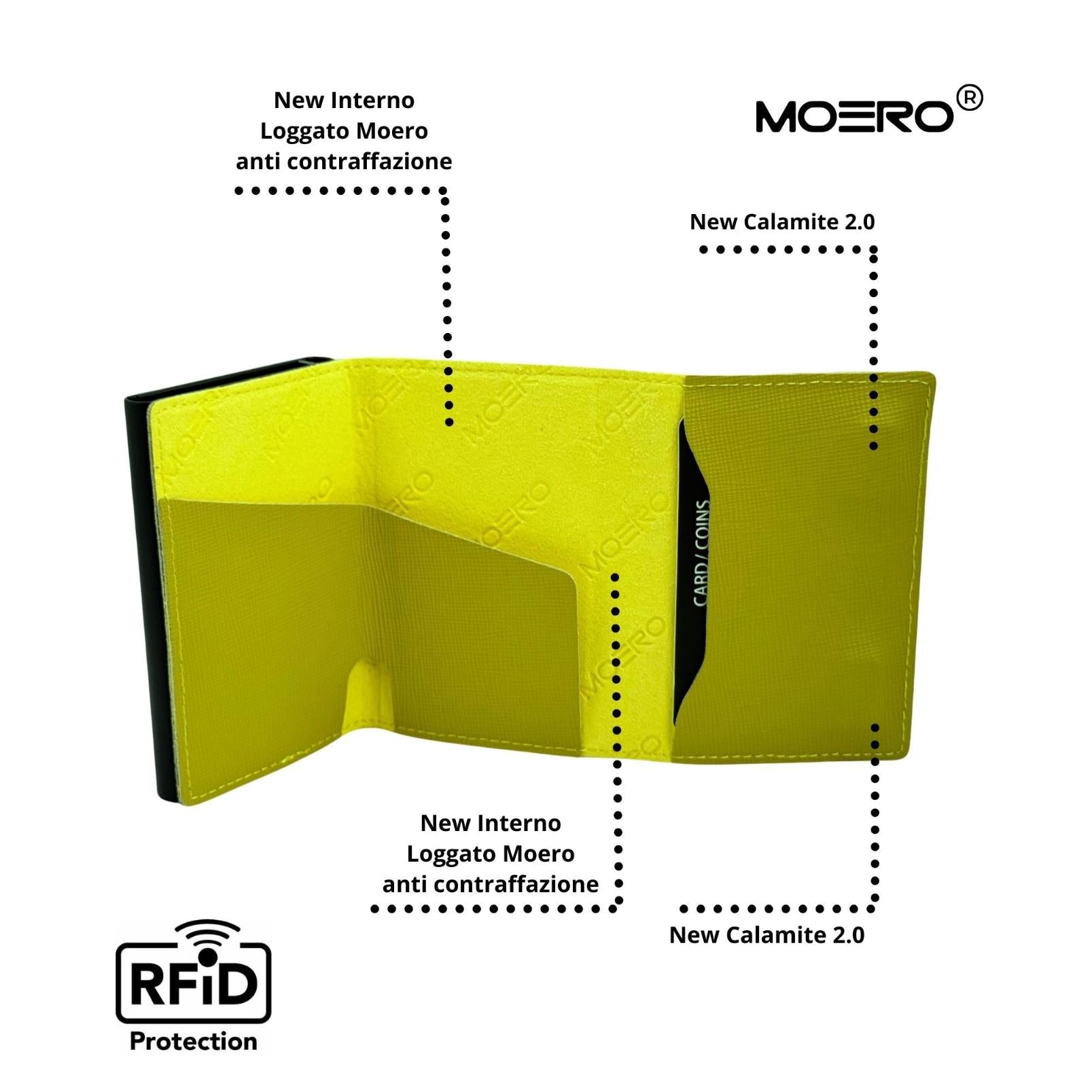 PRO Saffiano Lime Reißverschluss