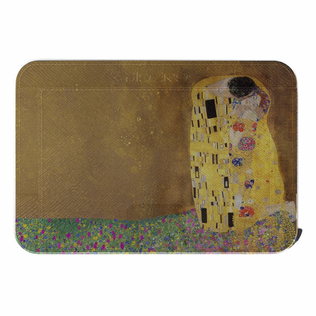 Moero M2 Ultra Il bacio di Klimt Limited Edition – Portafoglio MagSafe con Apple Find My Integrato, Vera Pelle Saffiano e Protezione RFID