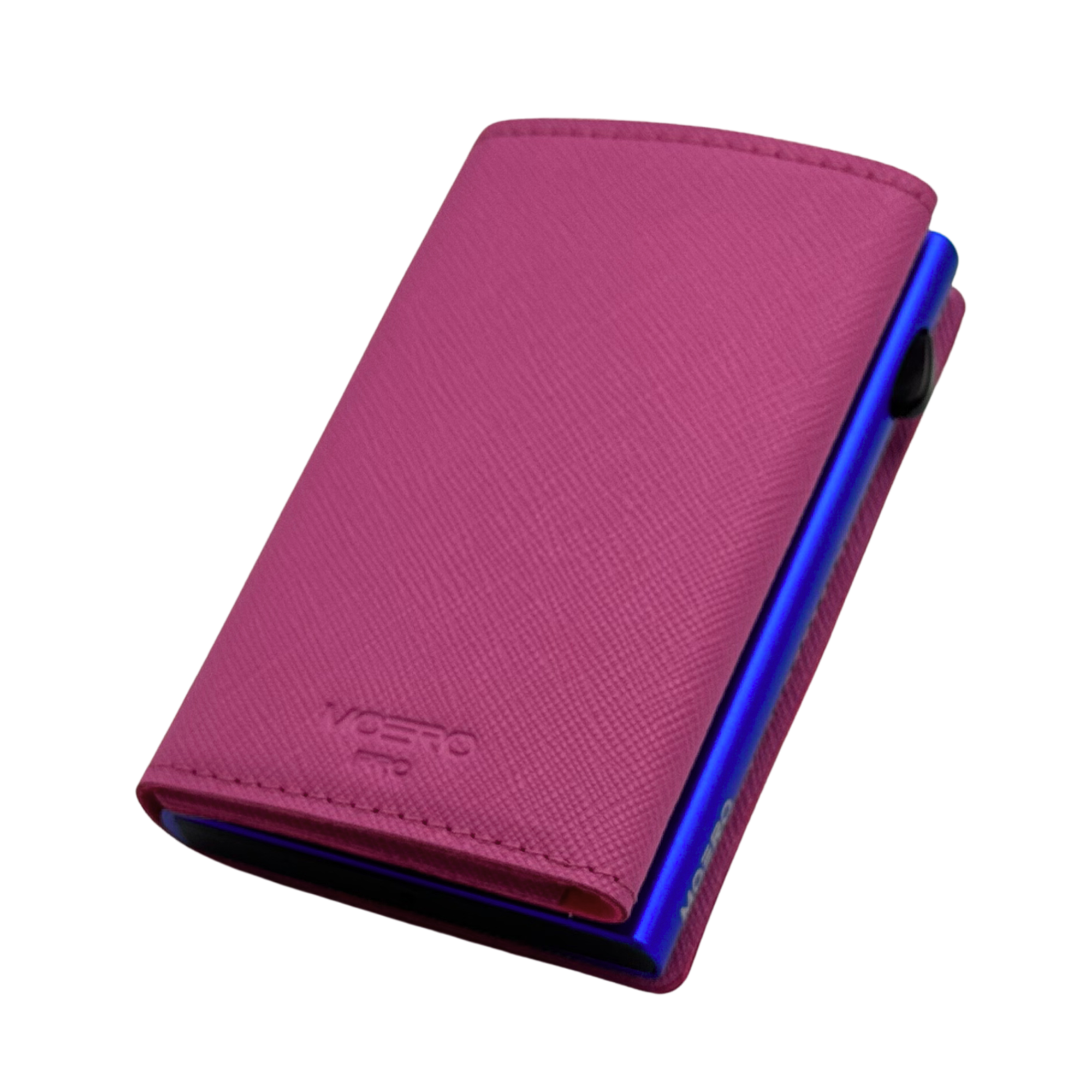 PRO Saffiano Fuchsia Rose Zip