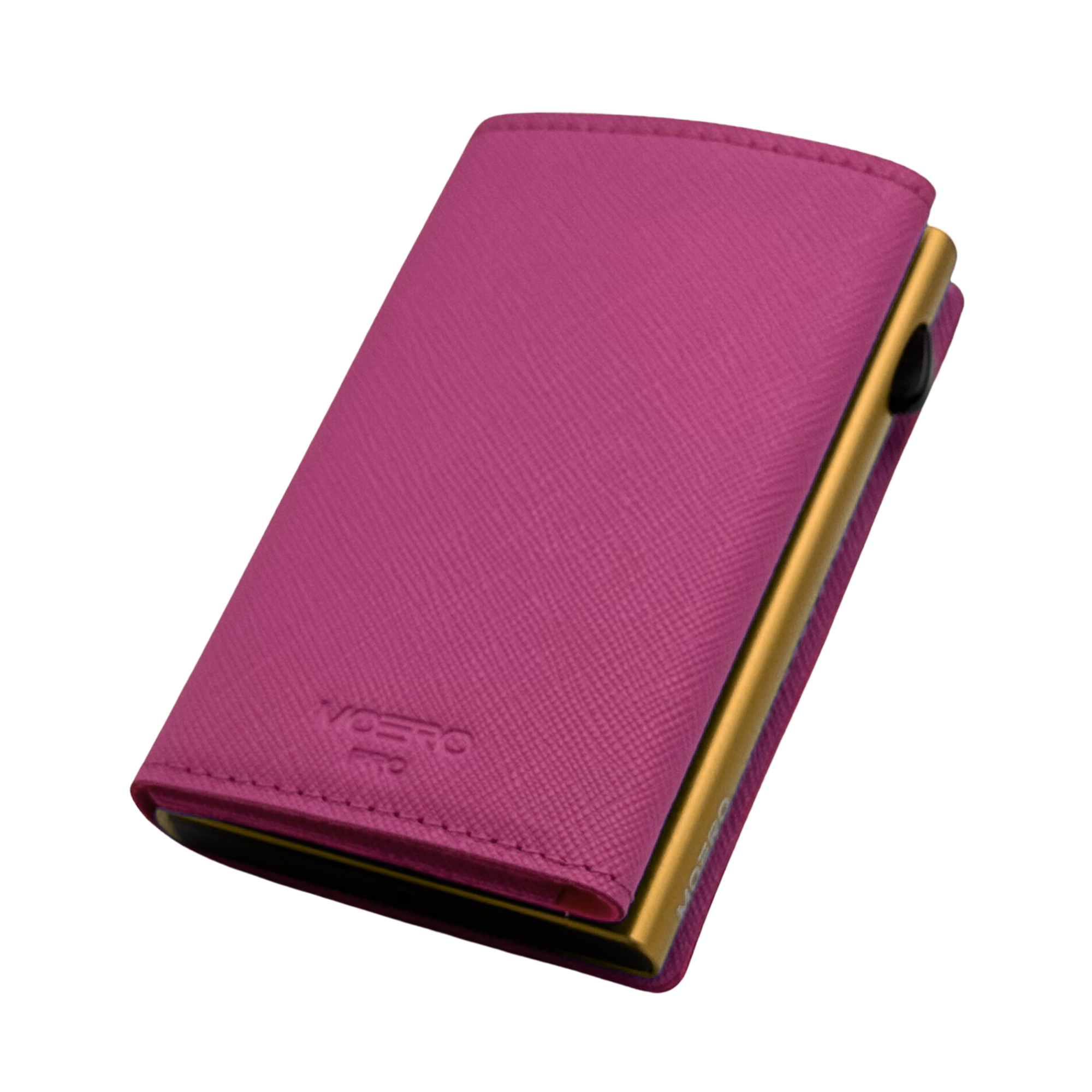 PRO Saffiano Fuchsia Rose Zip