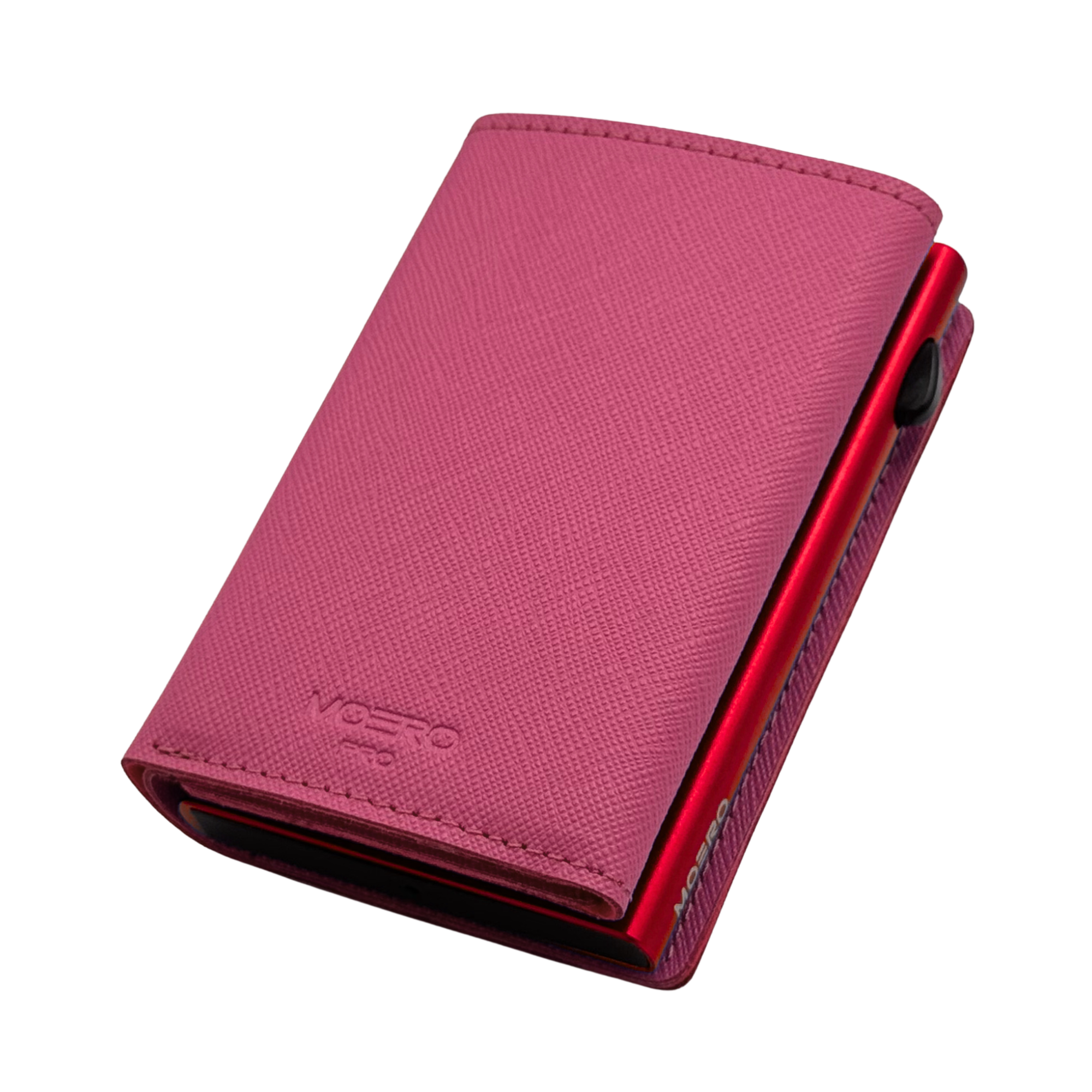 PRO PLUS Saffiano Fuchsia Rose Zip