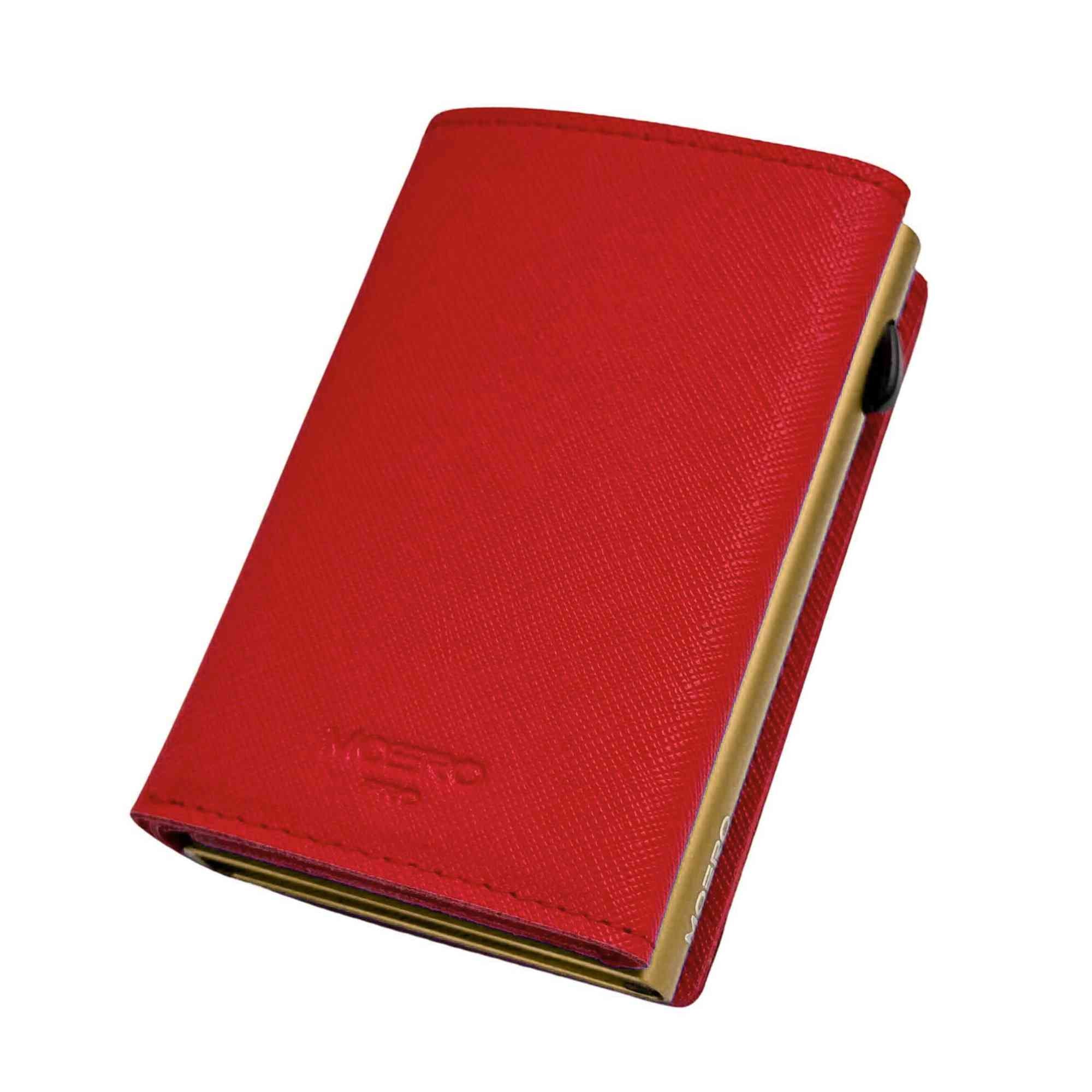 PRO Saffiano Red Zip