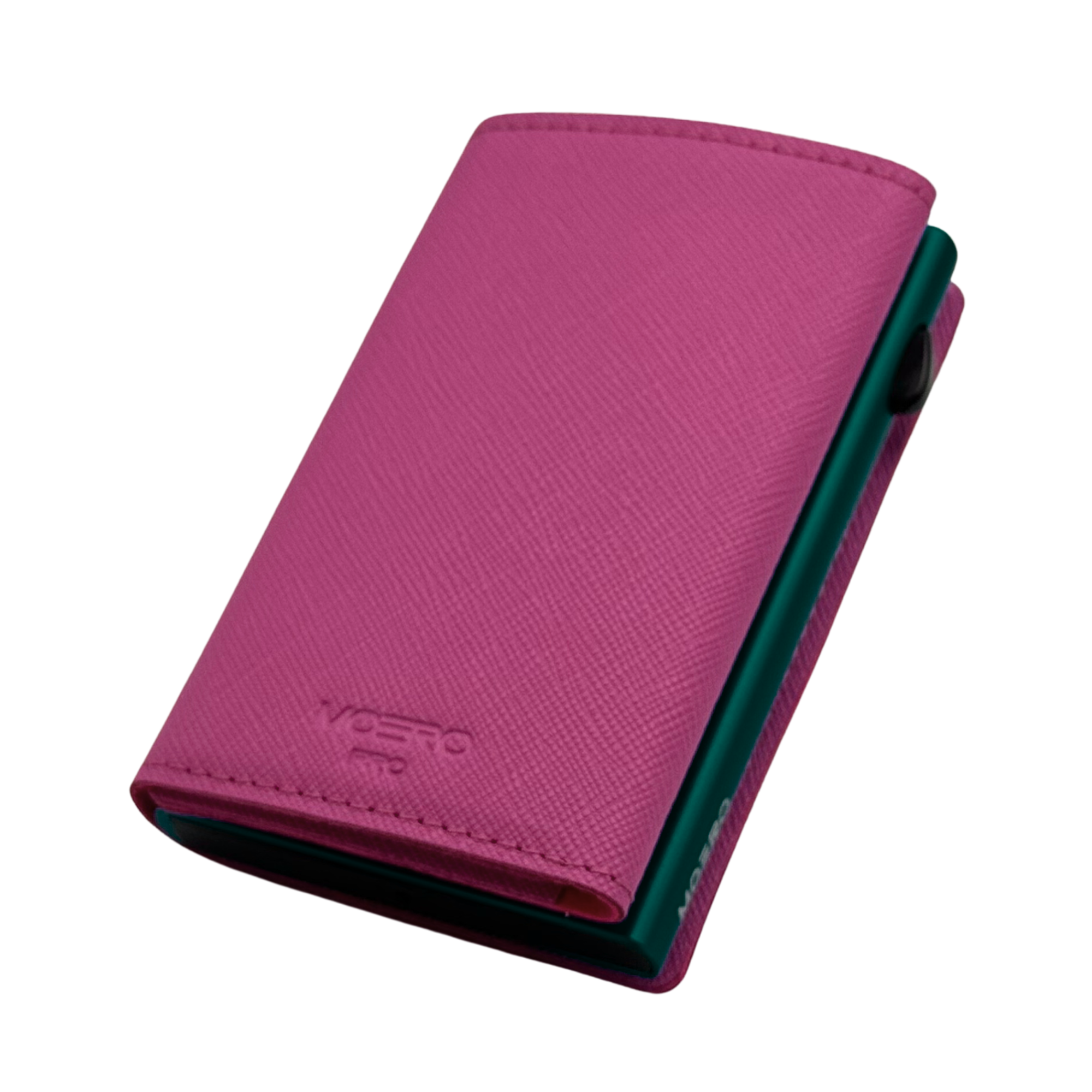 PRO Saffiano Fuchsia Rose Zip