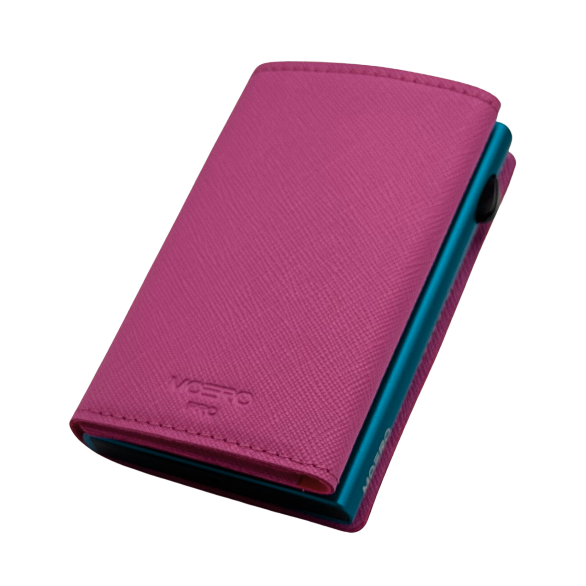 PRO Saffiano Fuchsia Rose Zip