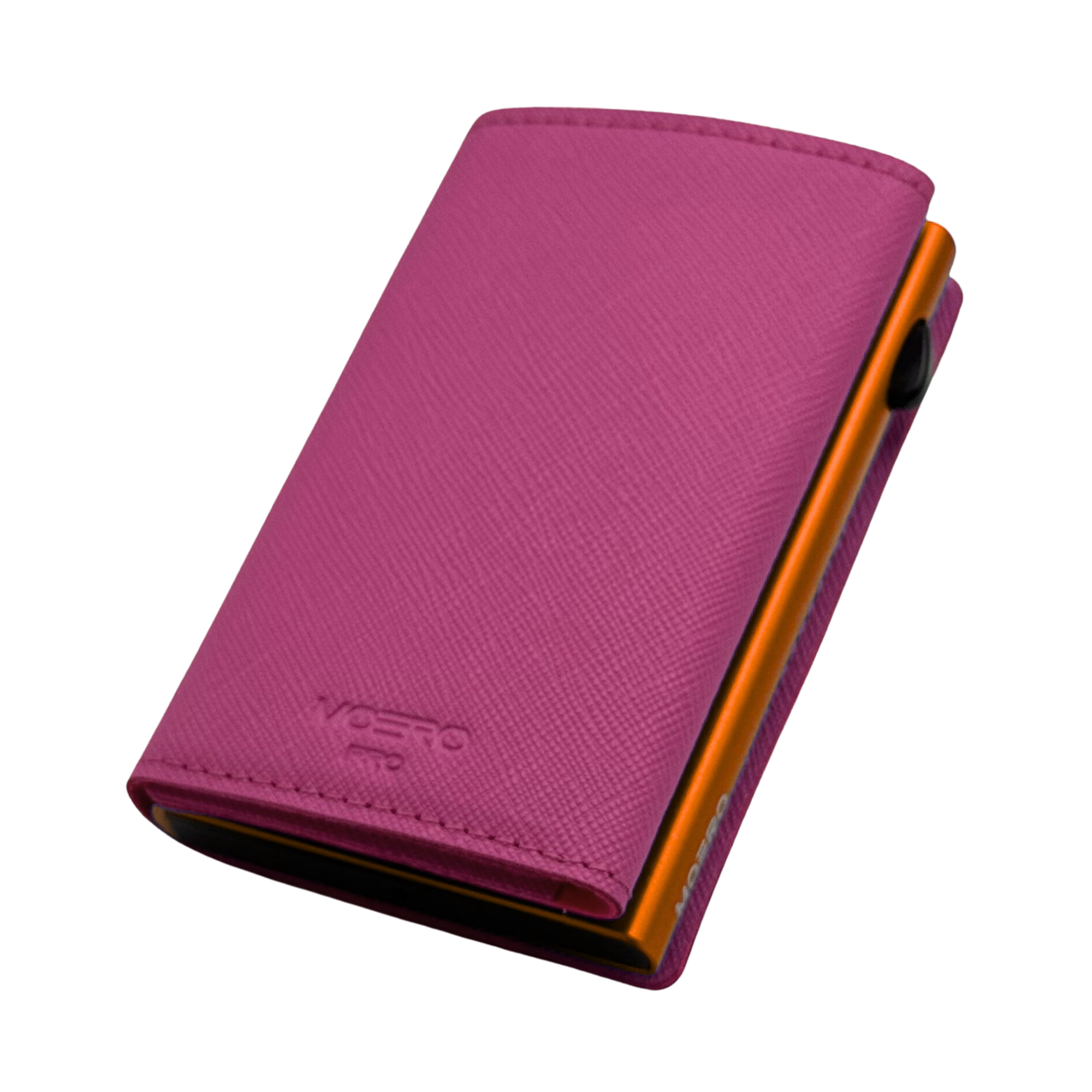 PRO Saffiano Fuchsia Rose Zip