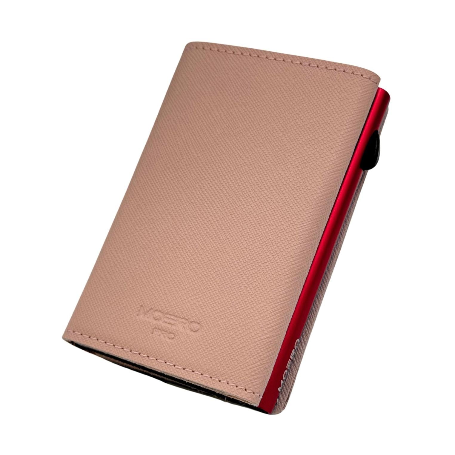 Airtag PRO Saffiano Pink Reißverschluss