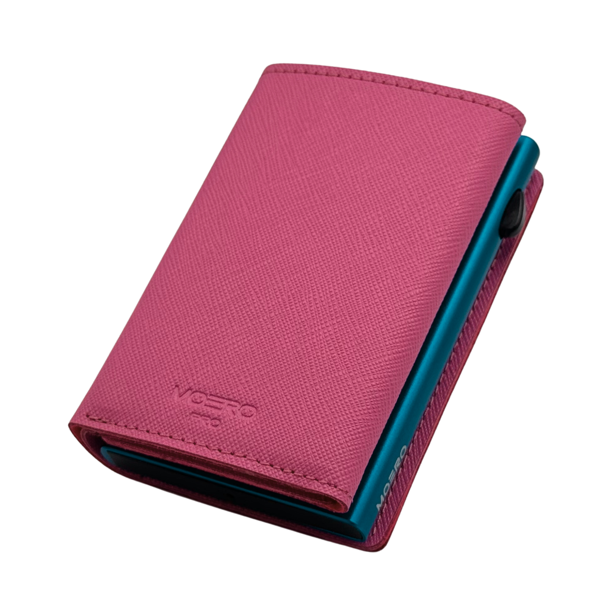 PRO PLUS Saffiano Fuchsia Rose Zip