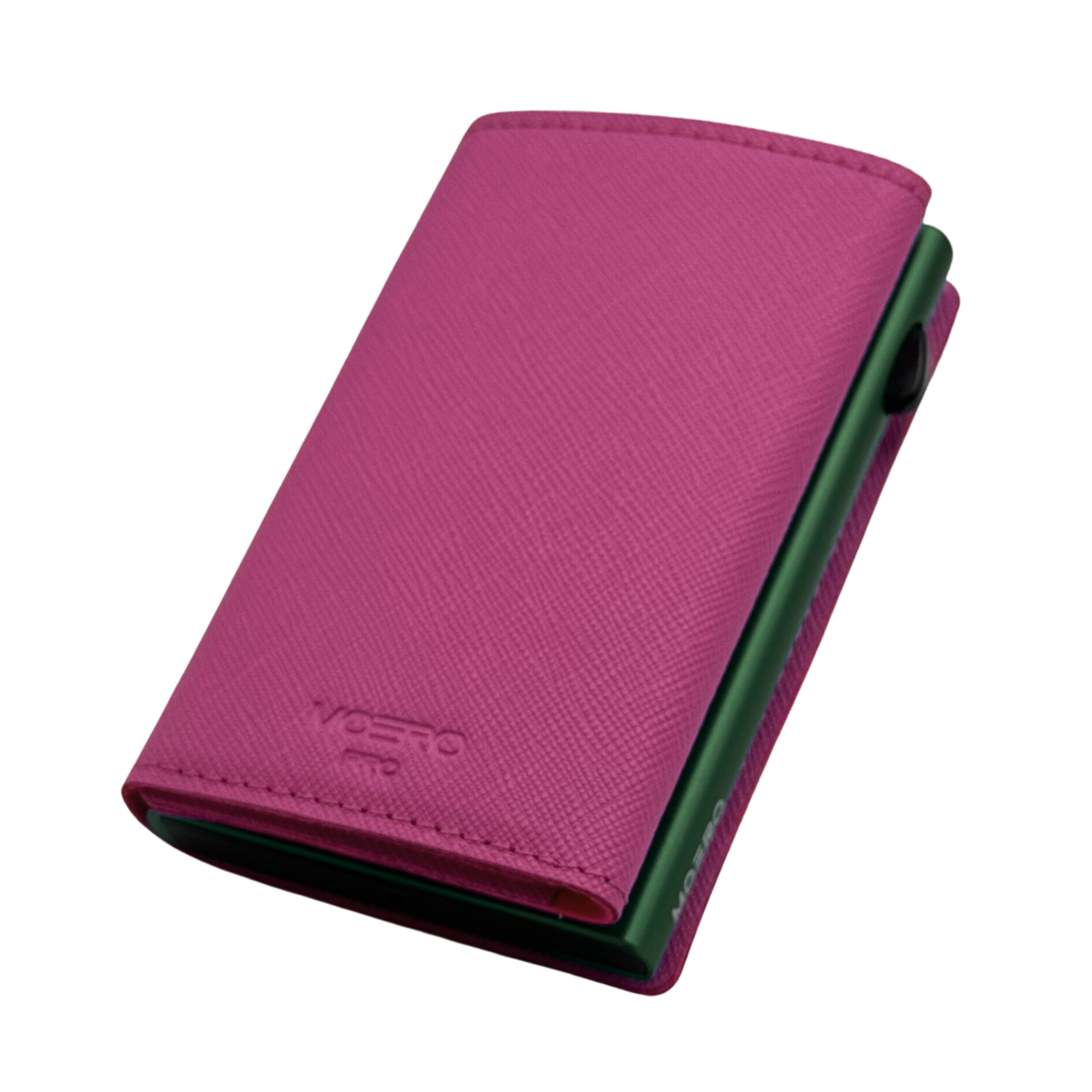 PRO Saffiano Fuchsia Rose Zip