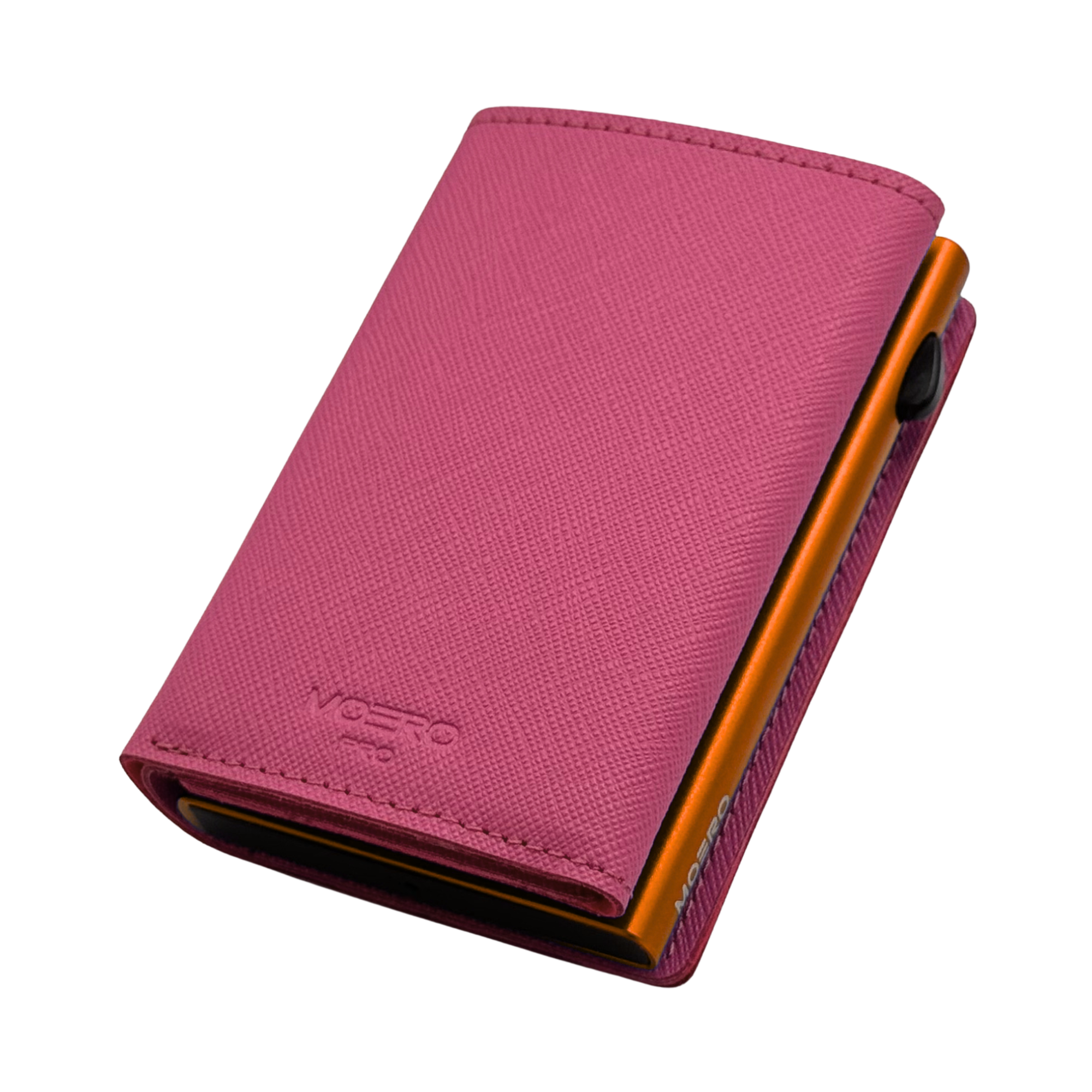 PRO PLUS Saffiano Fuchsia Rose Zip