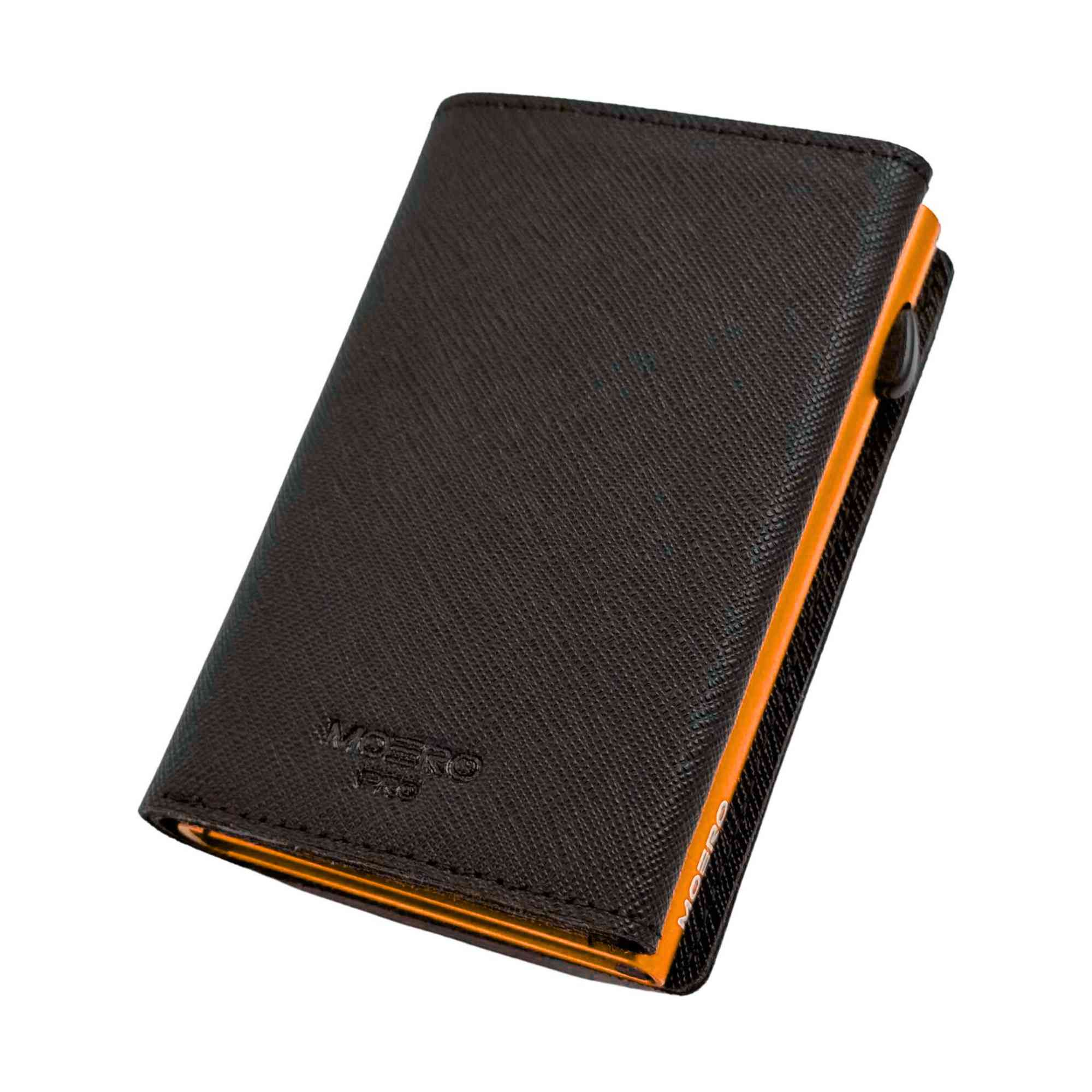 PRO PLUS Saffiano Black Zip