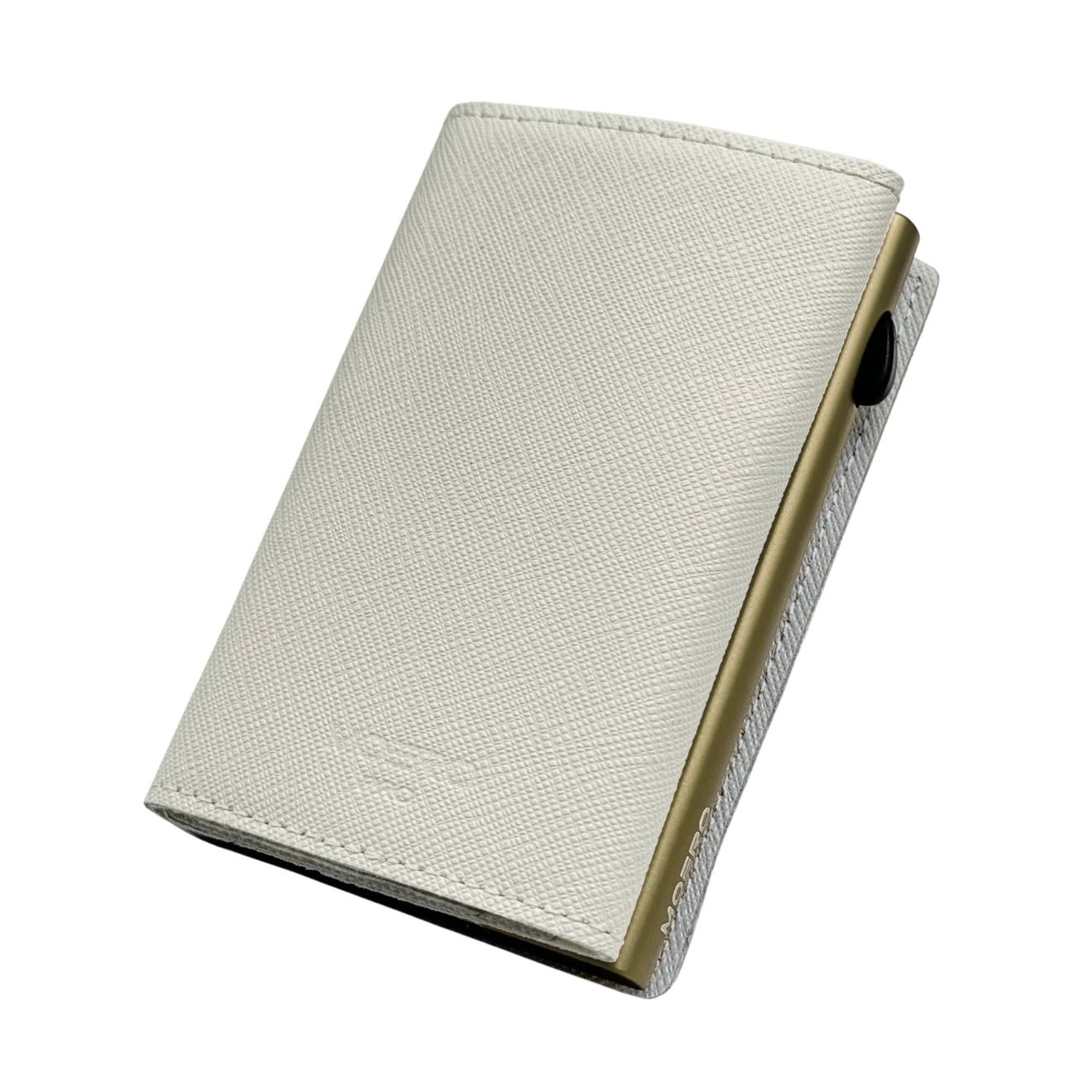 PRO Saffiano Cremallera Blanca