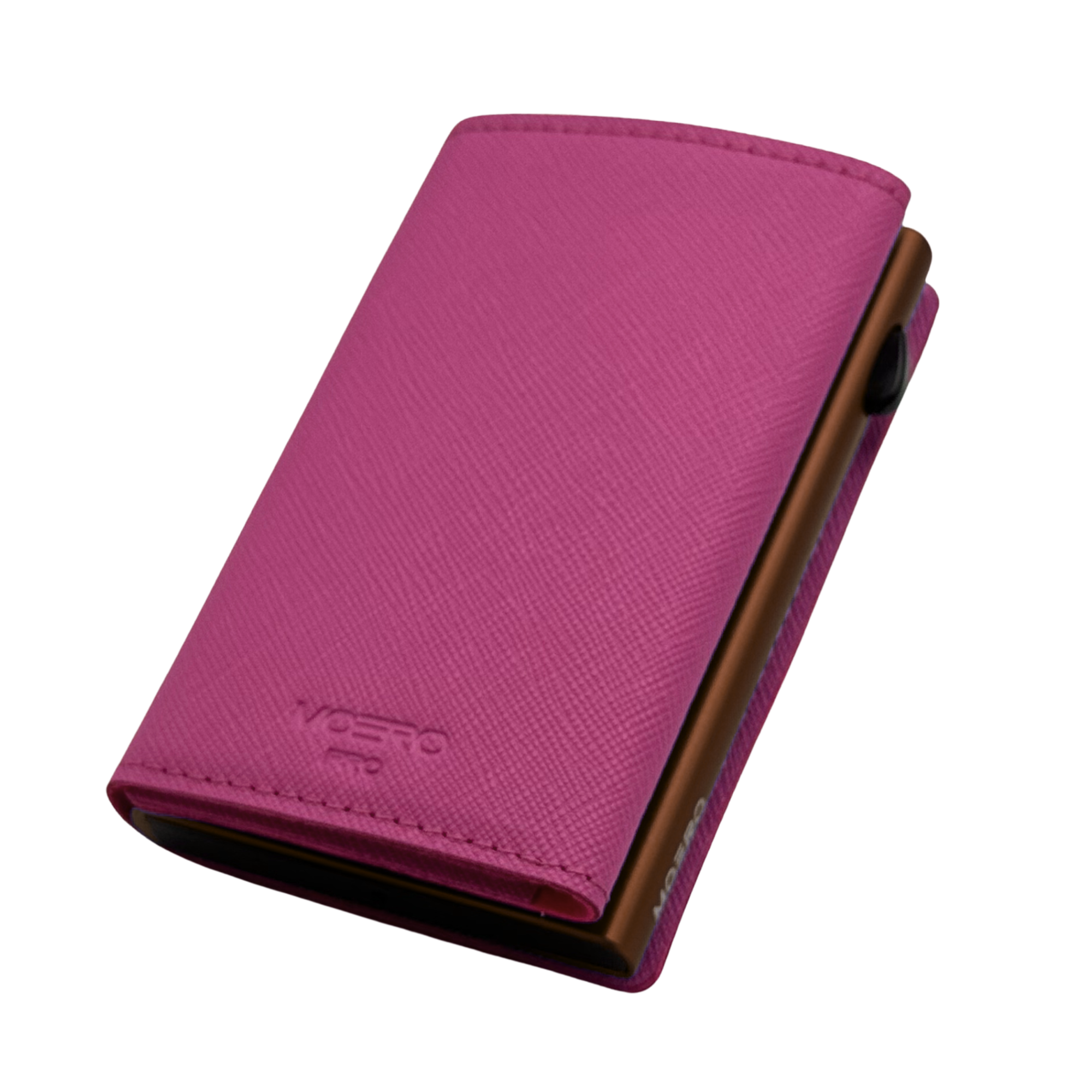 PRO Saffiano Fuchsia Rose Zip
