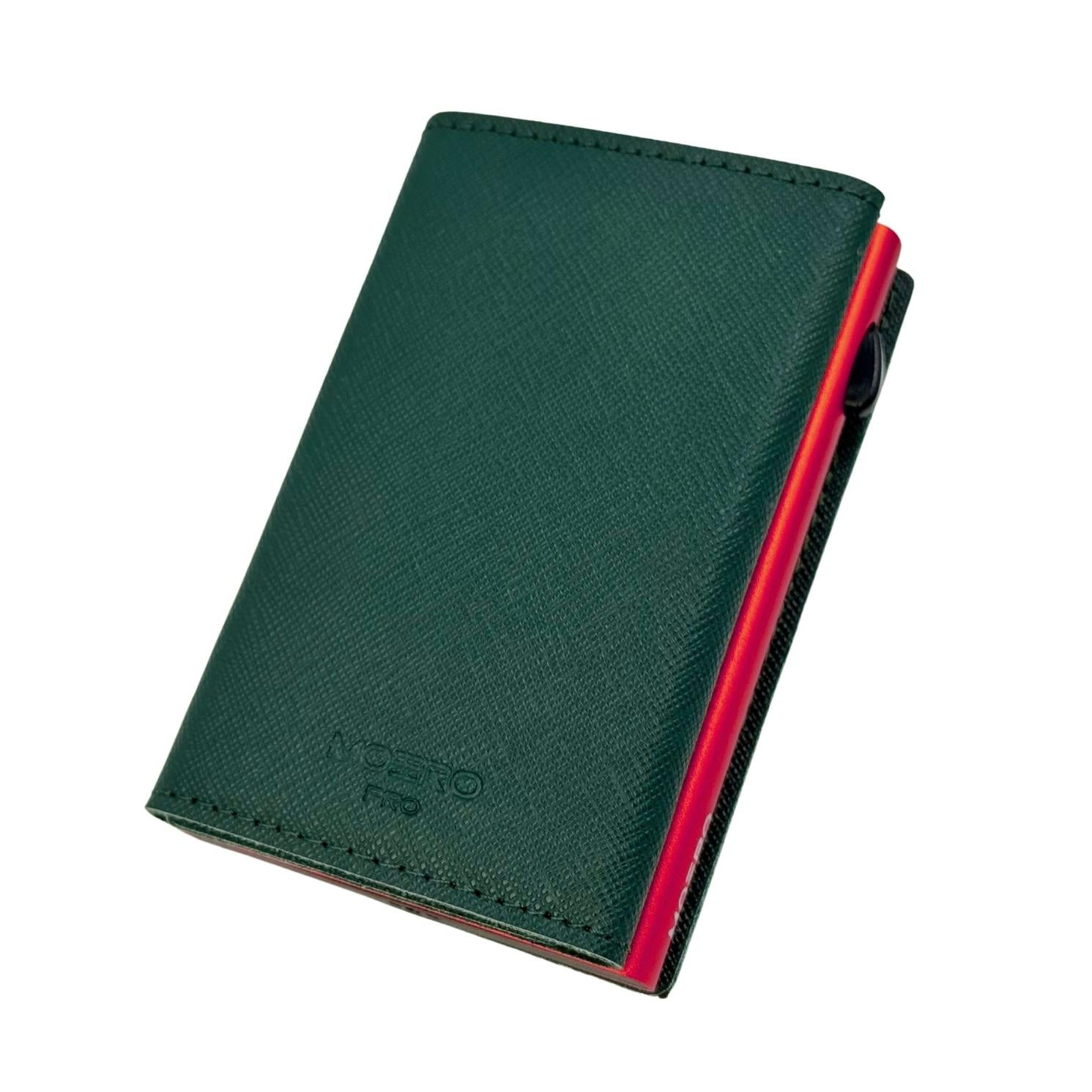 PRO Saffiano Vert Zip