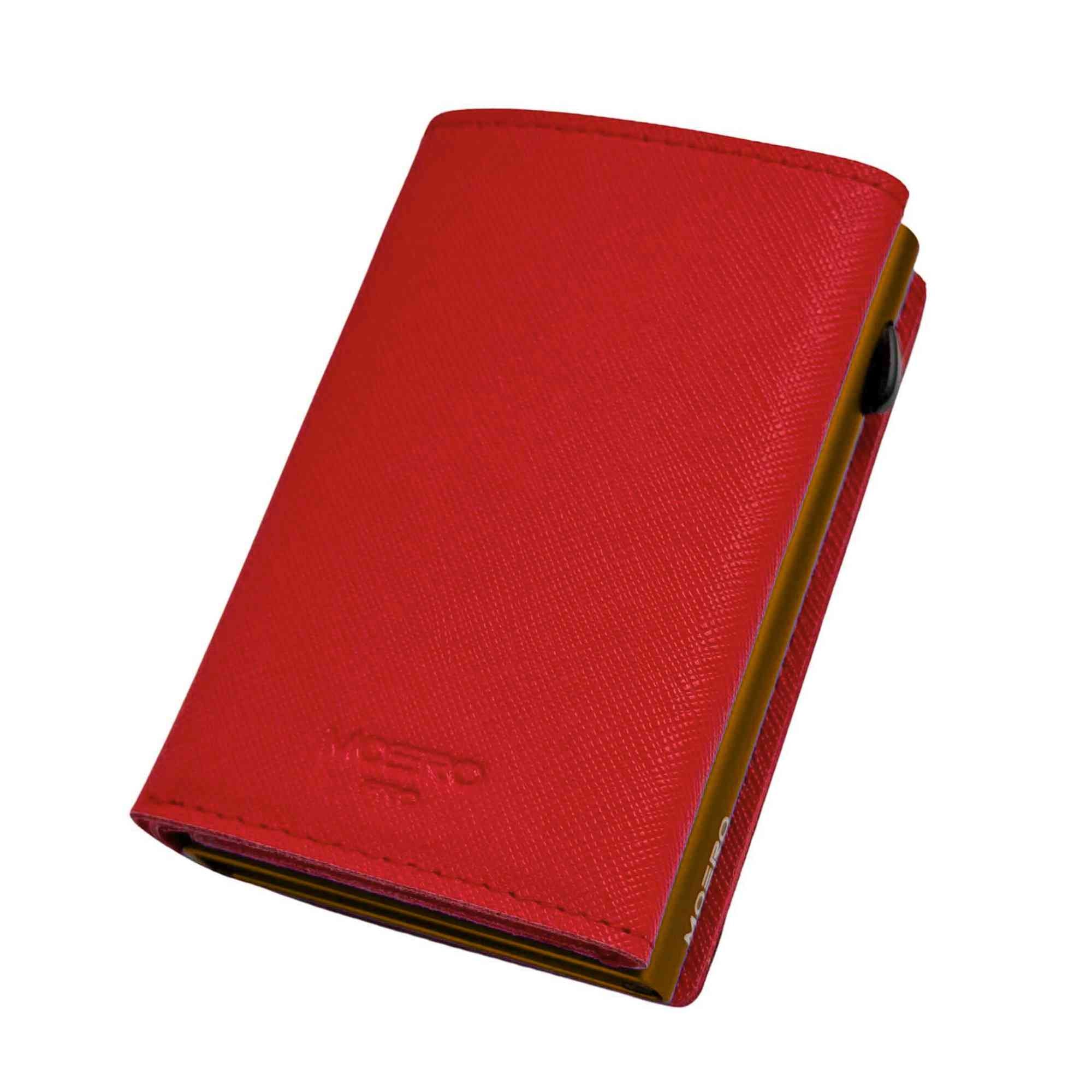 PRO Saffiano Red Zip