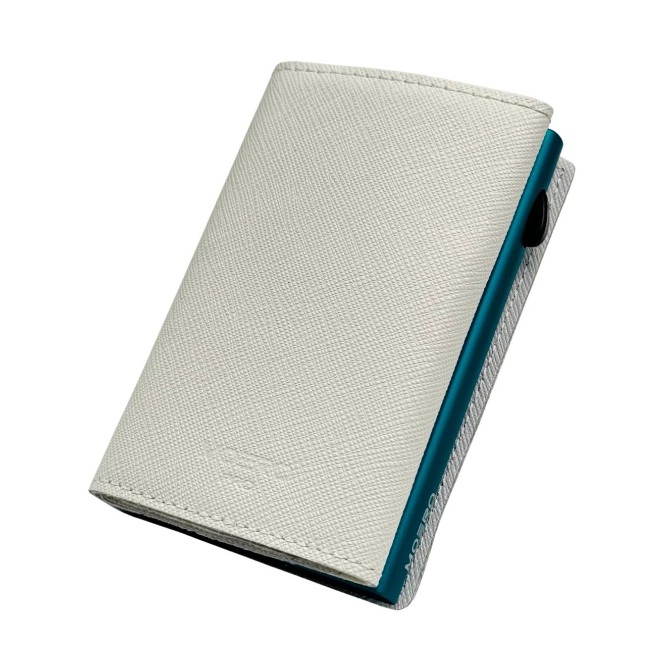 PRO Saffiano Cremallera Blanca