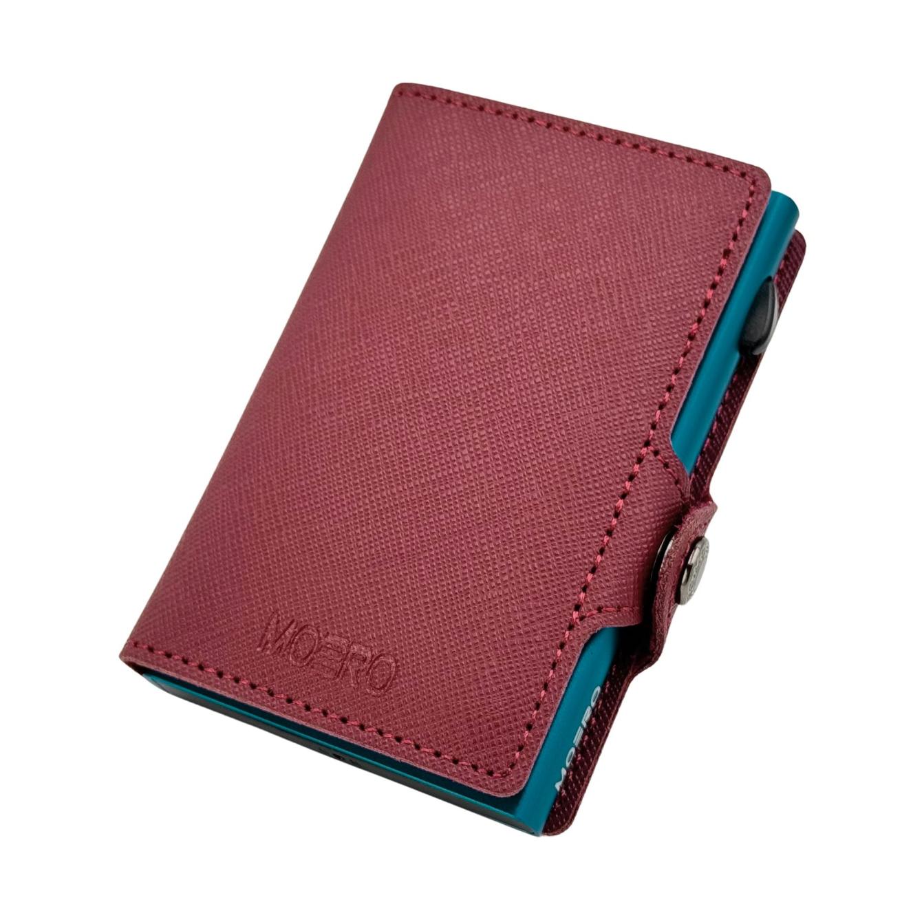 Bordeaux Saffiano ZIP