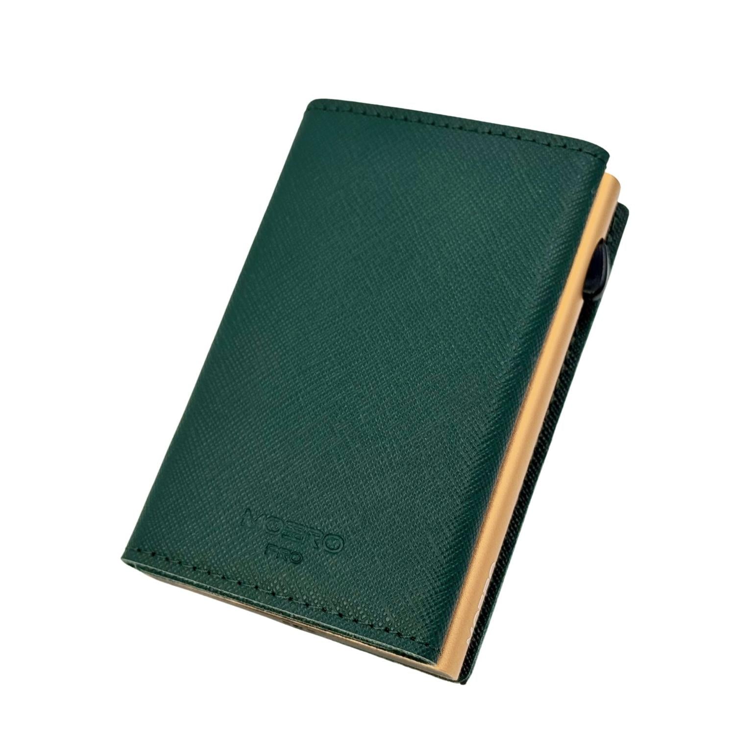 PRO Saffiano Vert Zip