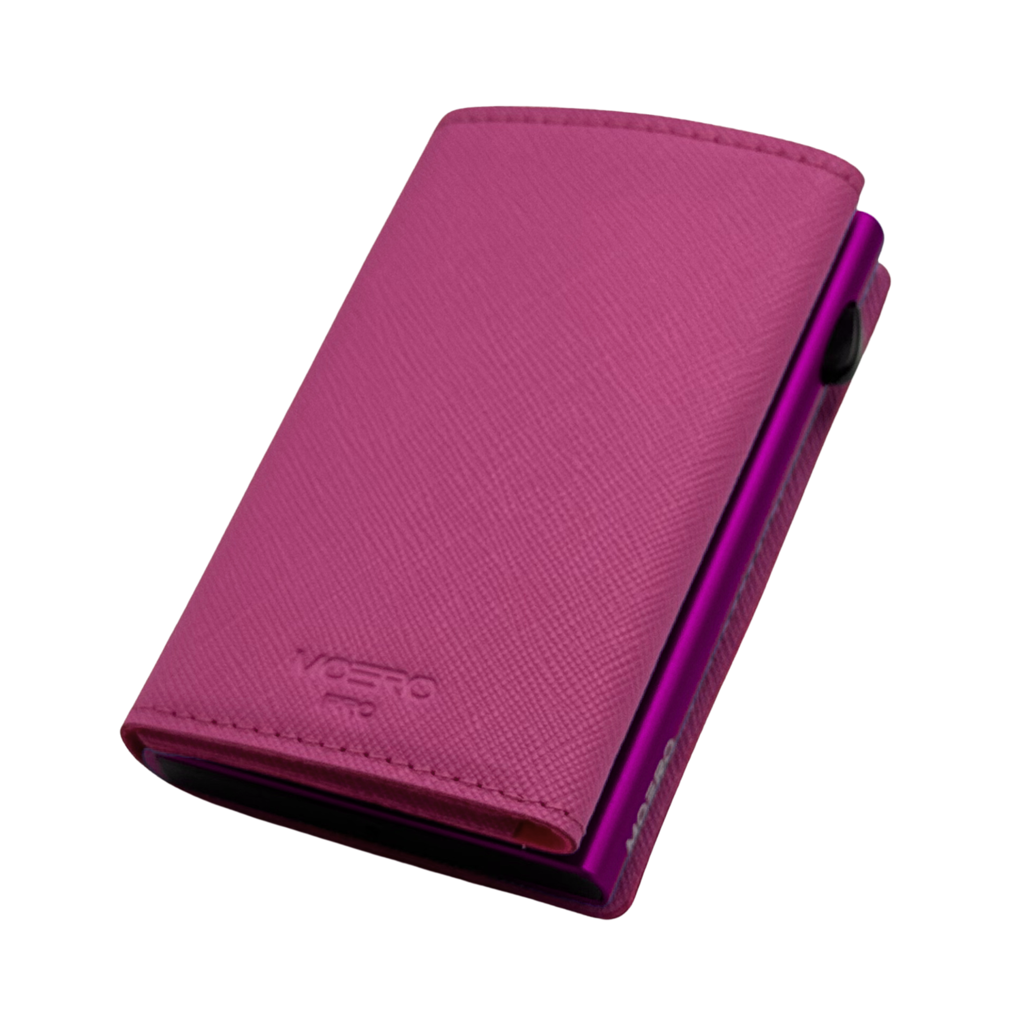 PRO Saffiano Fuchsia Rose Zip