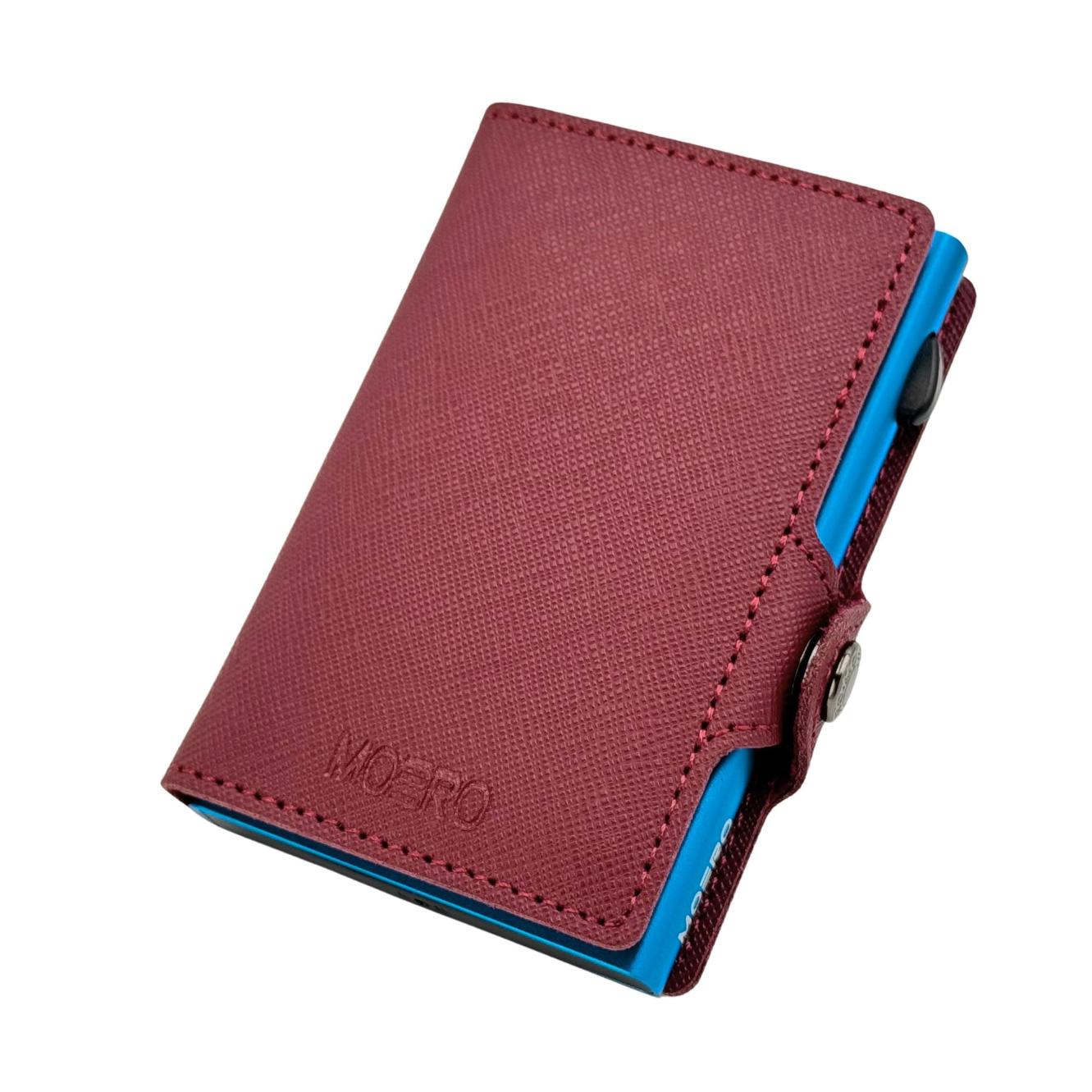 Bordeaux Saffiano ZIP