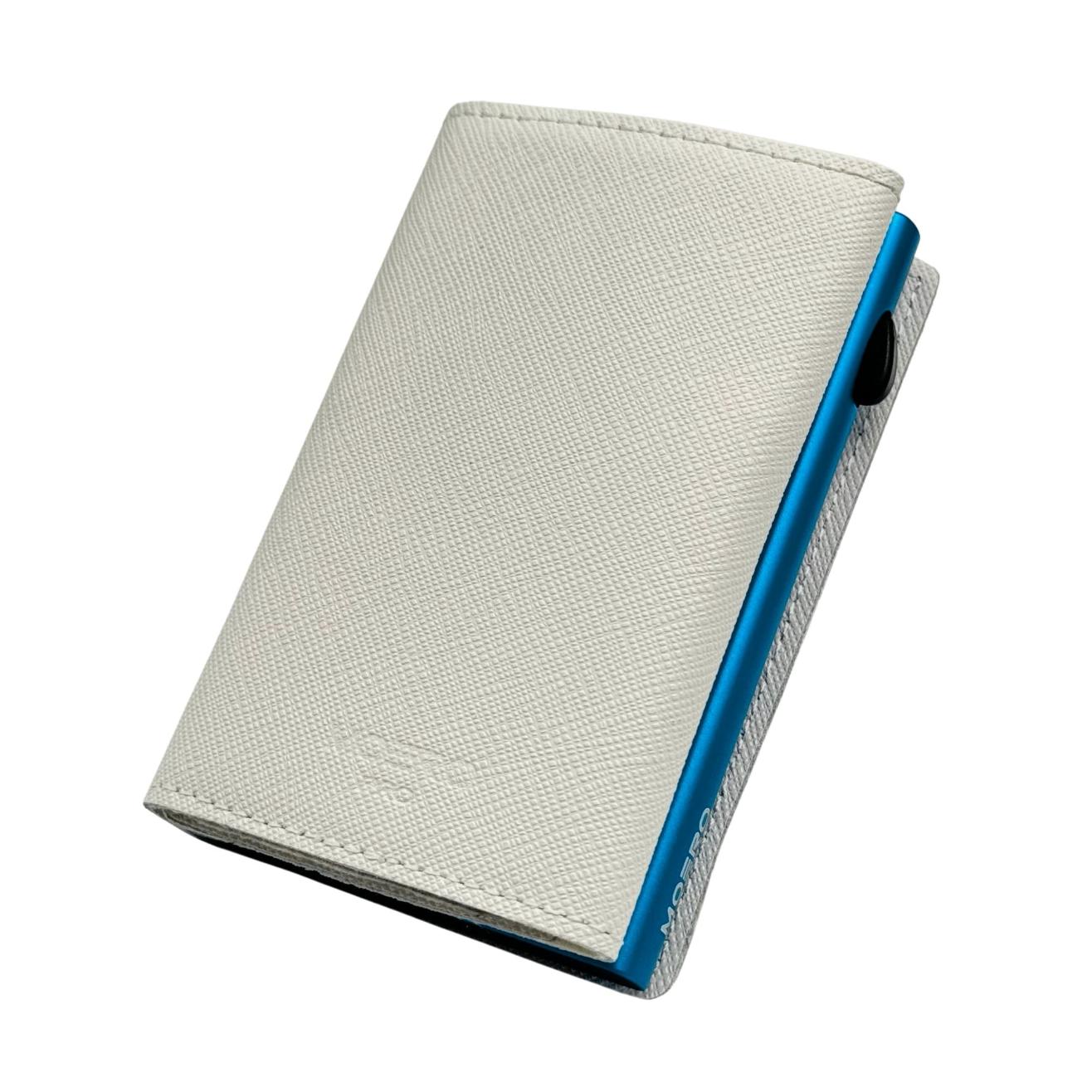 PRO Saffiano Cremallera Blanca