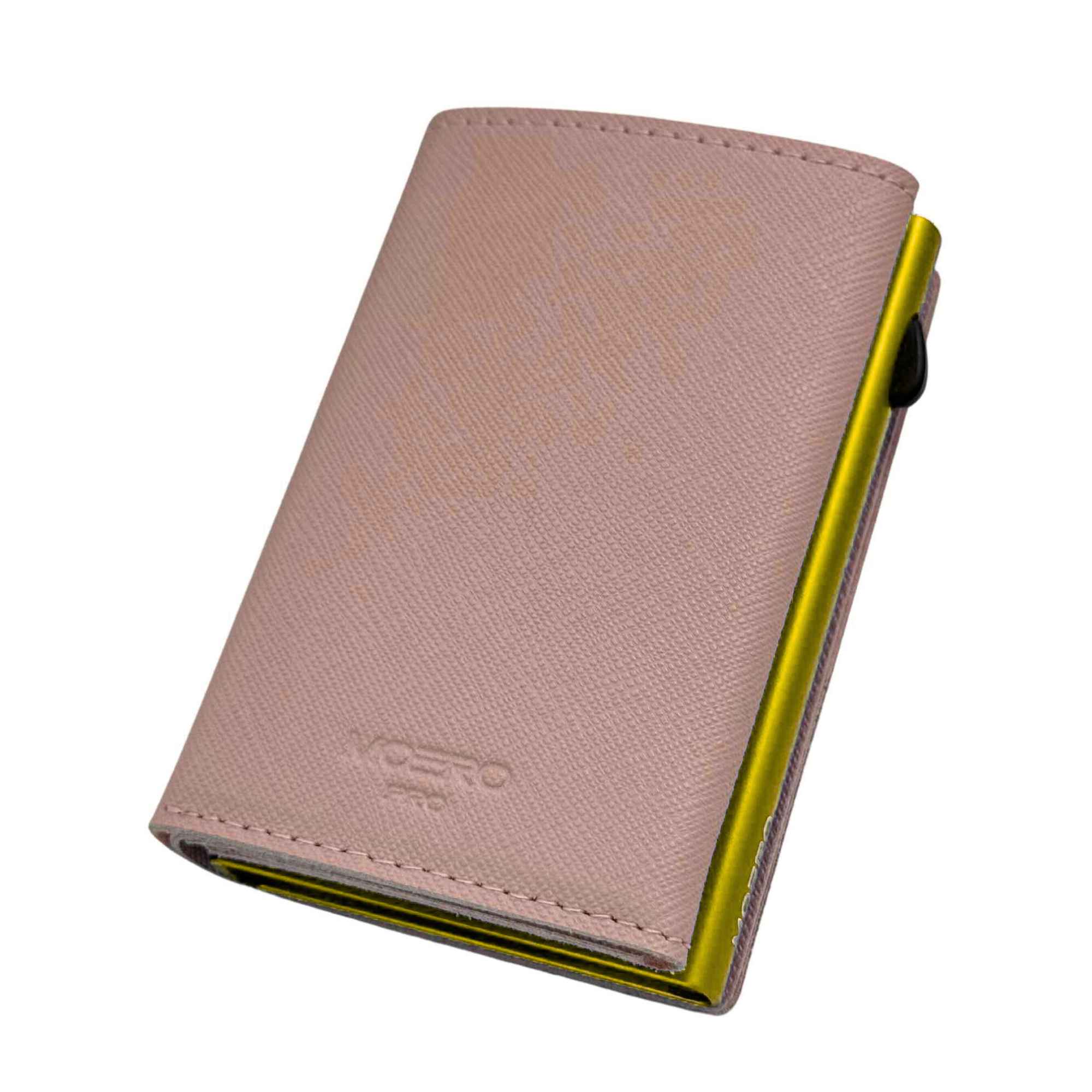 PRO Saffiano Pink Reißverschluss