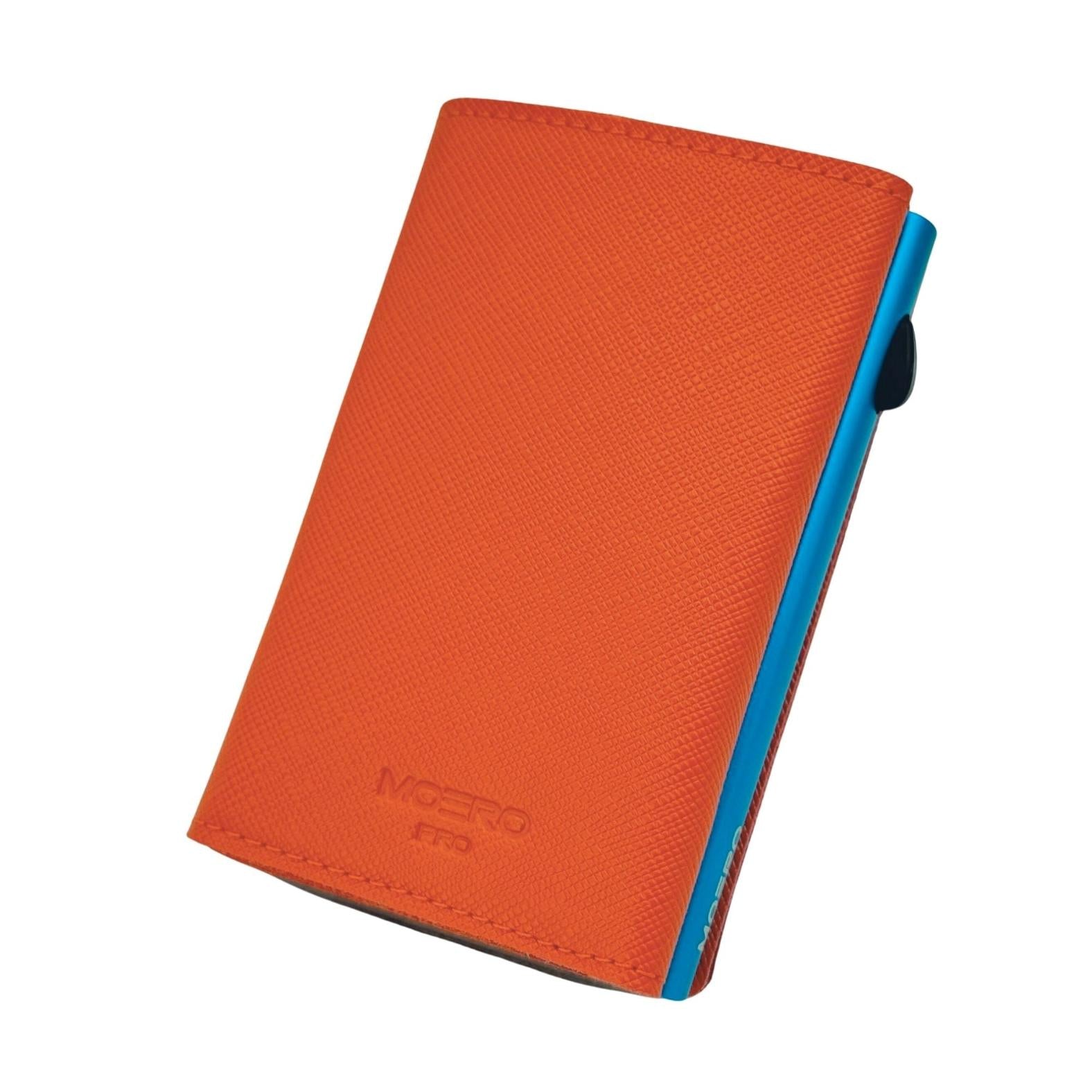 PRO Saffiano Orange Zip
