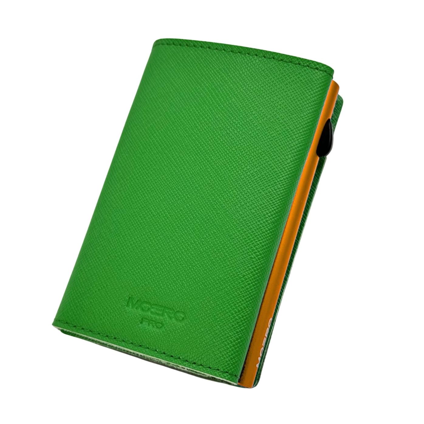 PRO Saffiano Vert Émeraude Zip