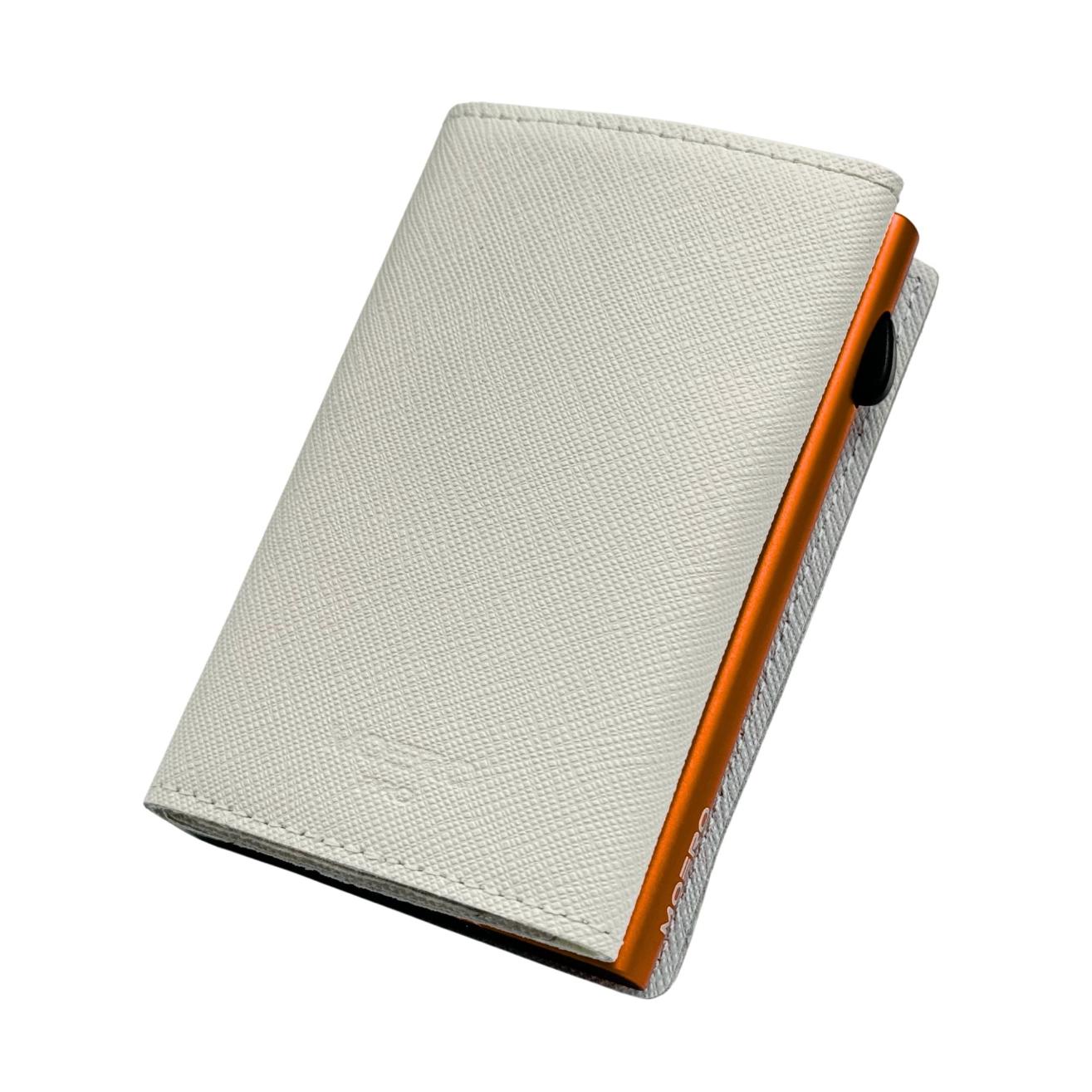 PRO Saffiano Cremallera Blanca