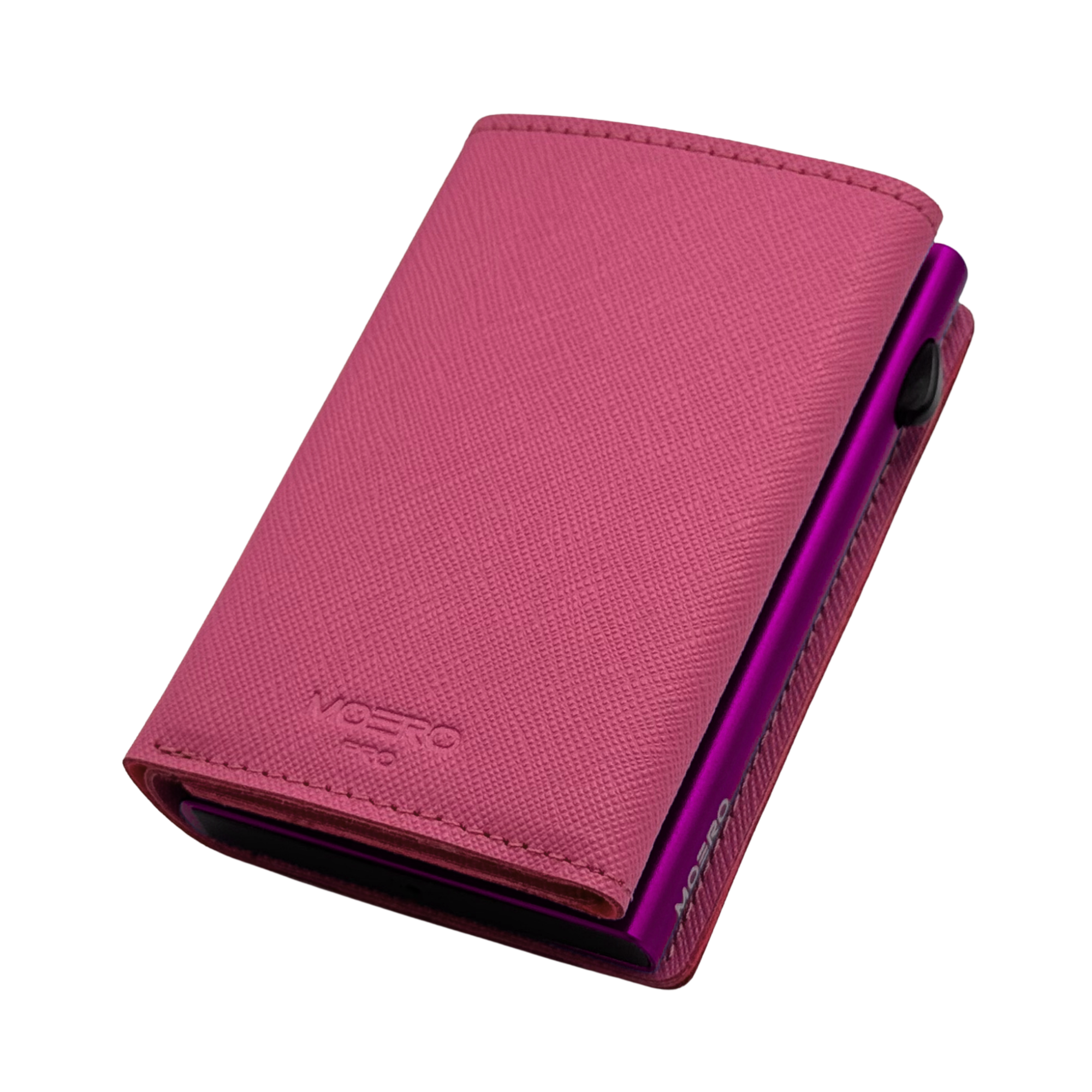 PRO PLUS Saffiano Fuchsia Rose Zip