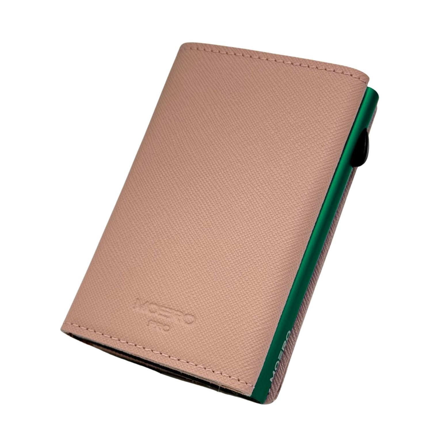 Airtag PRO Saffiano Pink Reißverschluss