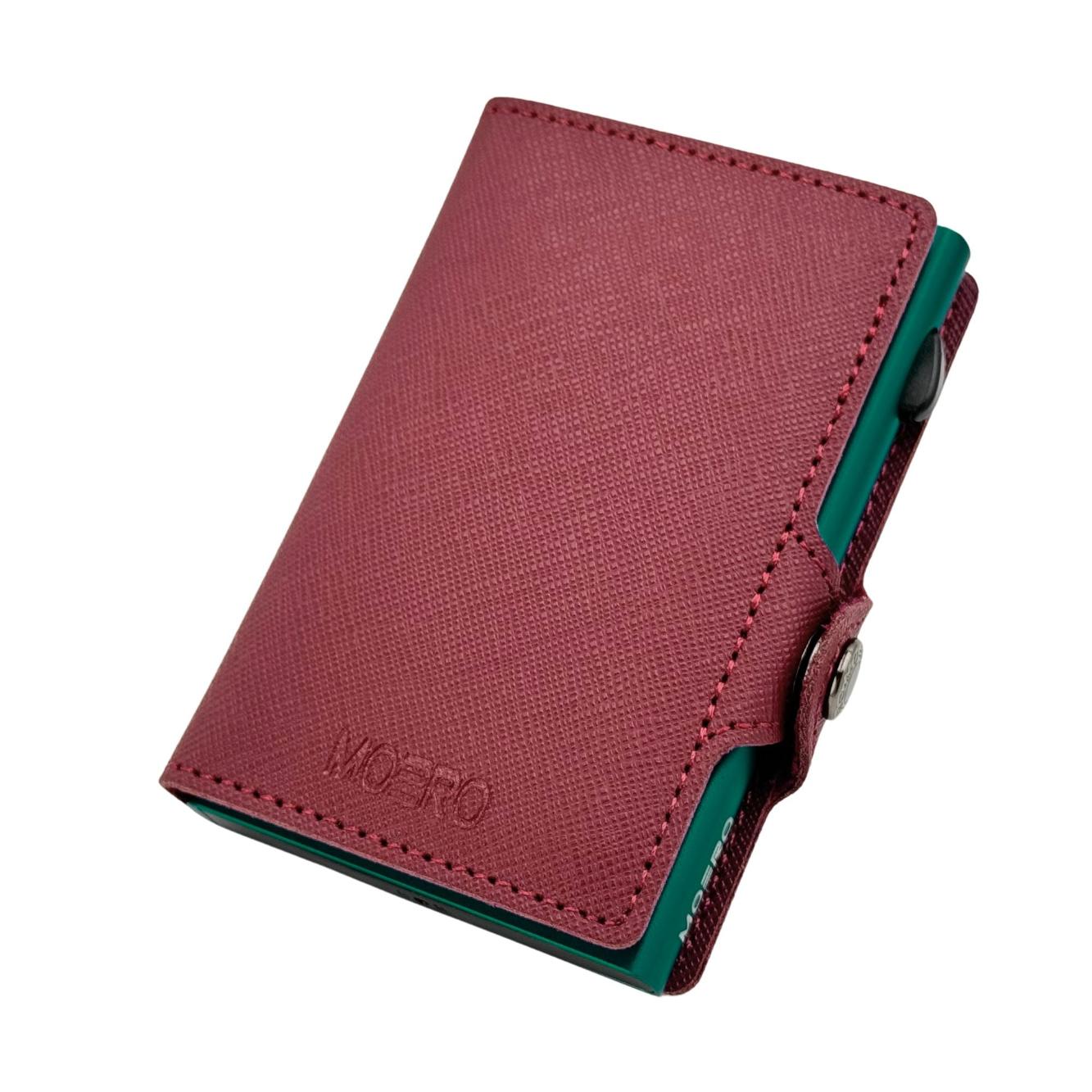 Bordeaux Saffiano ZIP