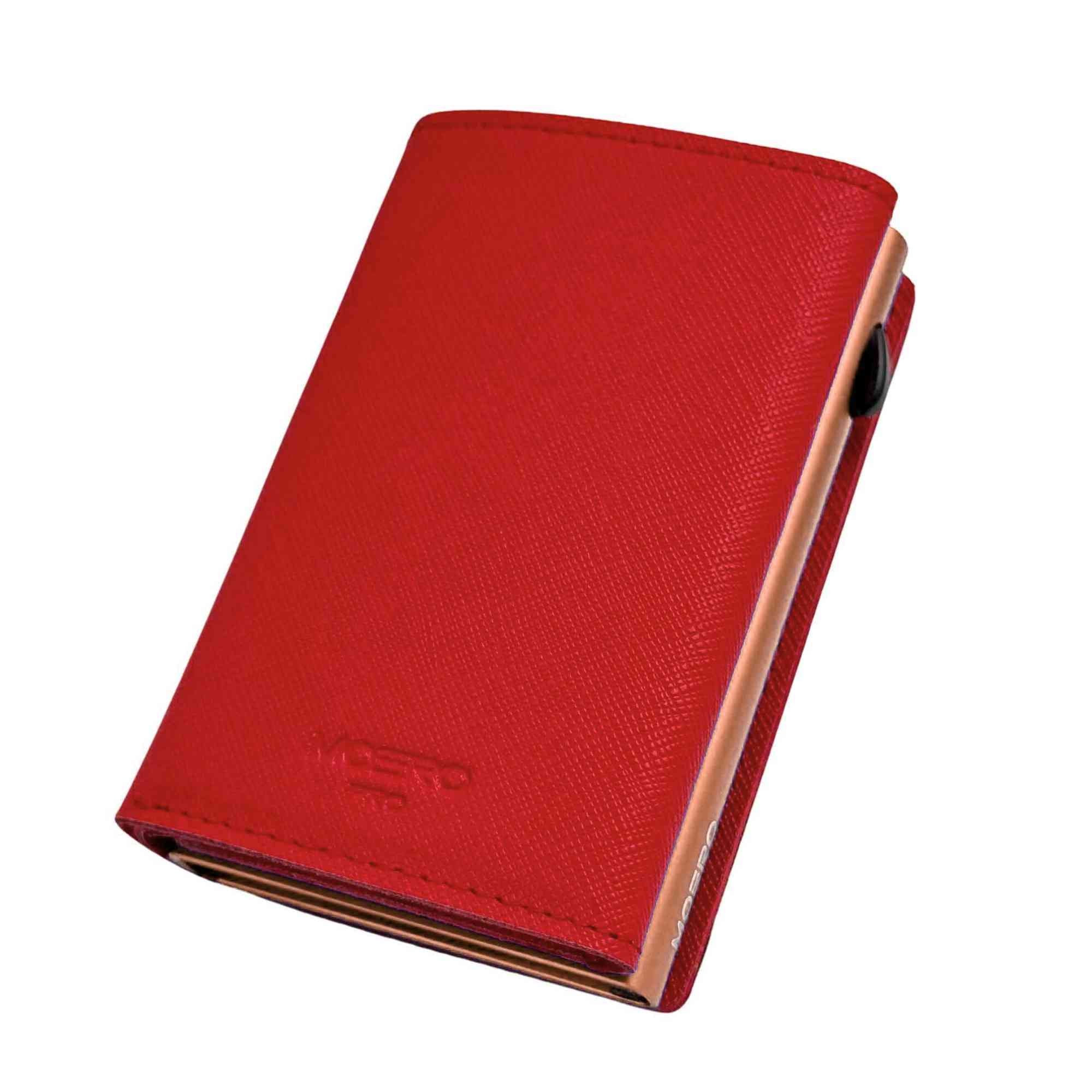 PRO Saffiano Red Zip