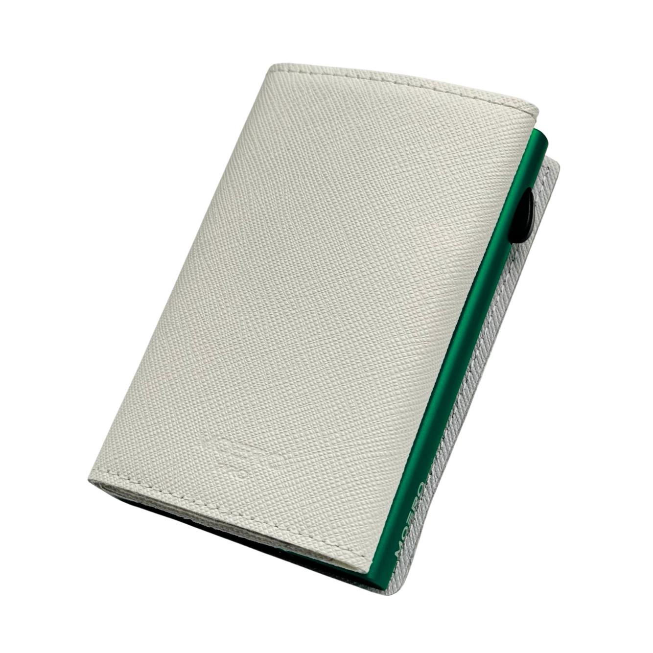 PRO Saffiano Cremallera Blanca