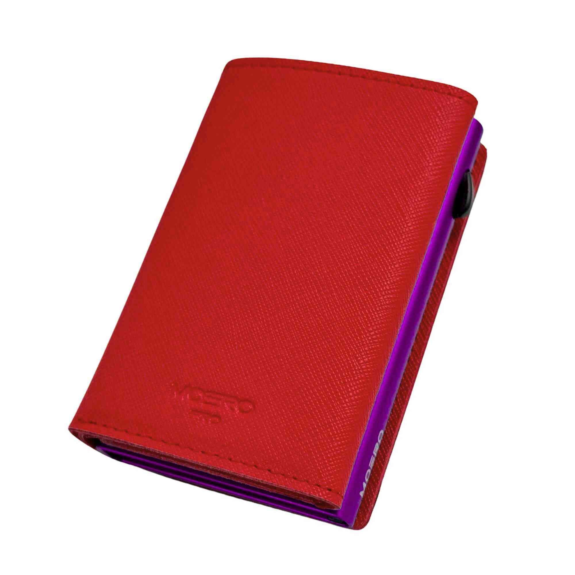 PRO Saffiano Red Zip
