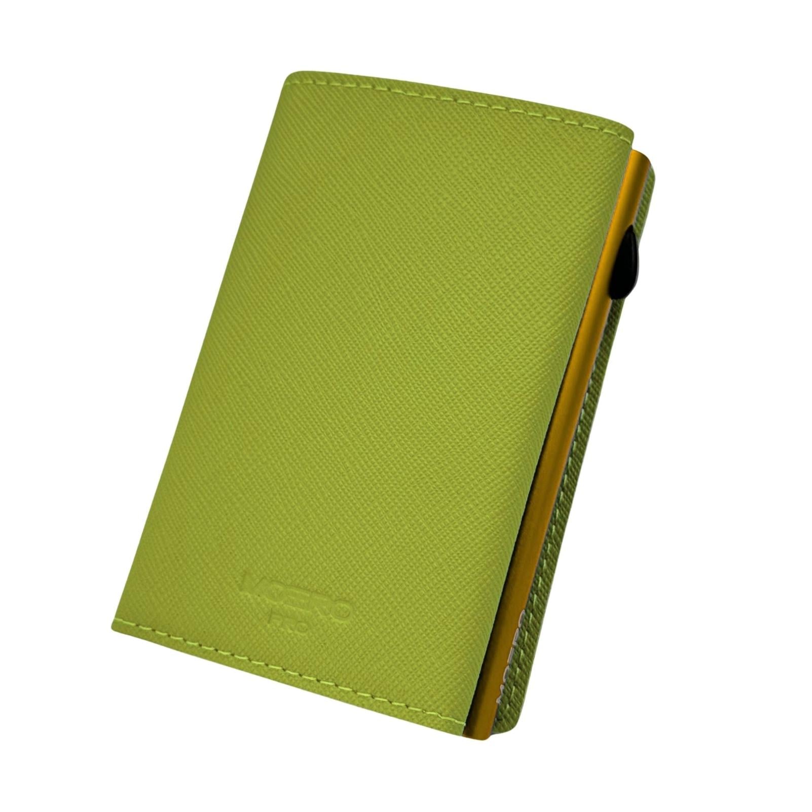 PRO Saffiano Lime Reißverschluss