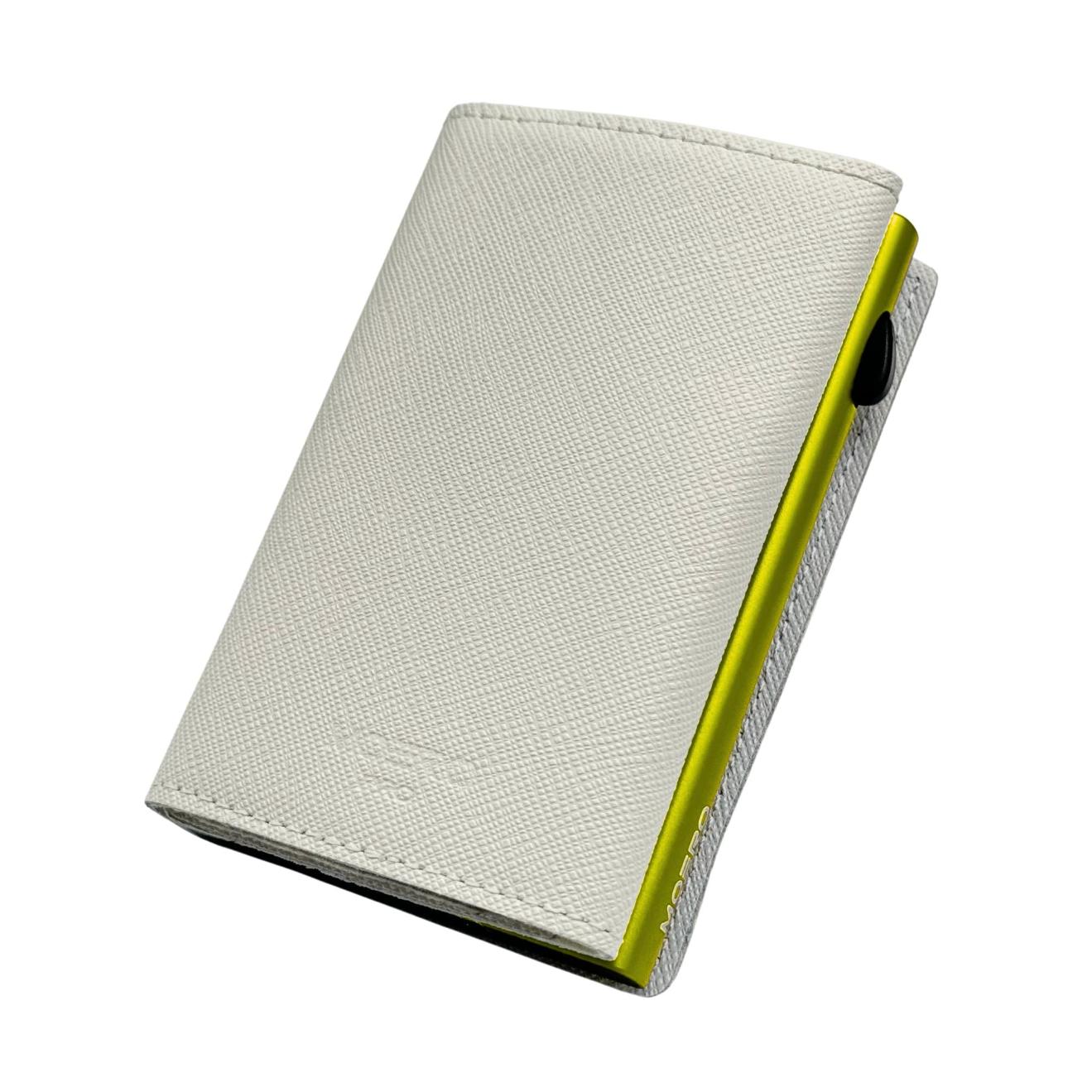 PRO Saffiano Cremallera Blanca