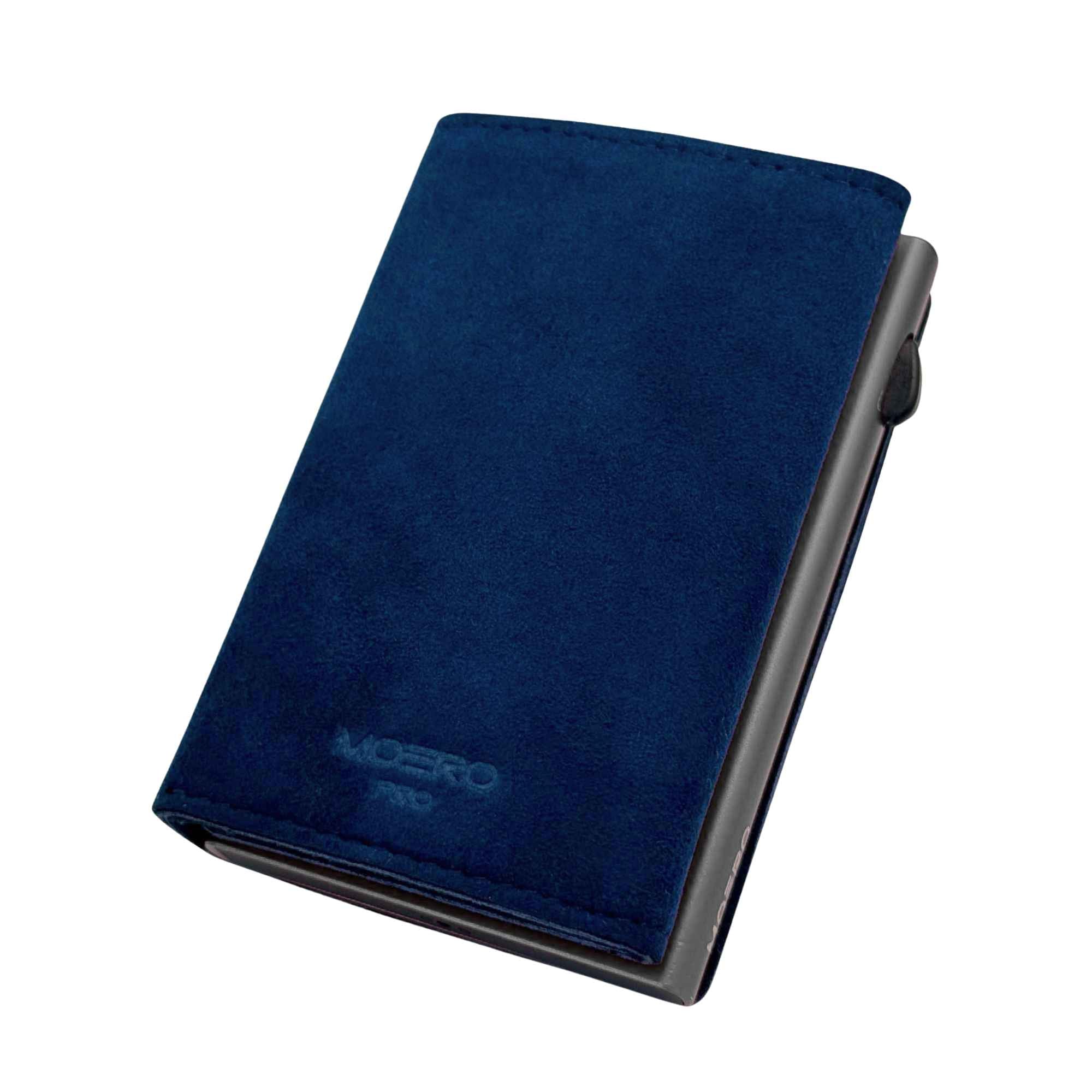 Pro Alcantara Blauer Reißverschluss