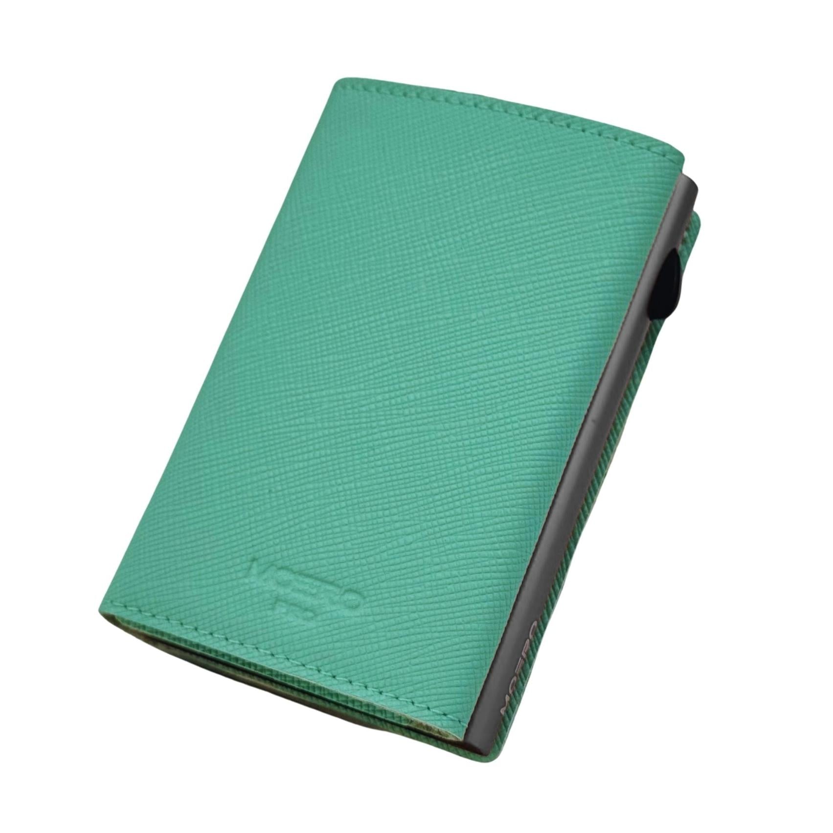 PRO Saffiano Aquamarin