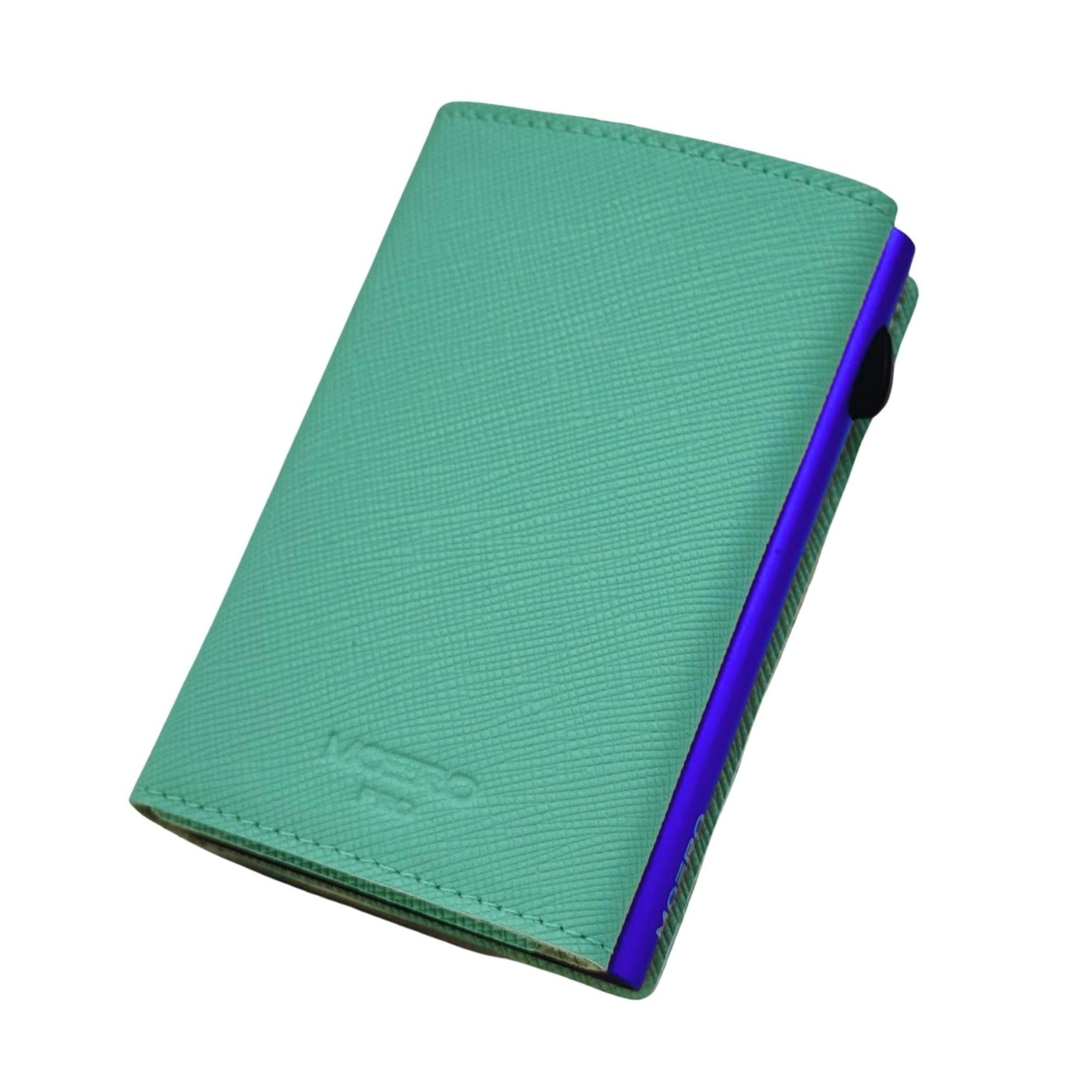 PRO Saffiano Aquamarin