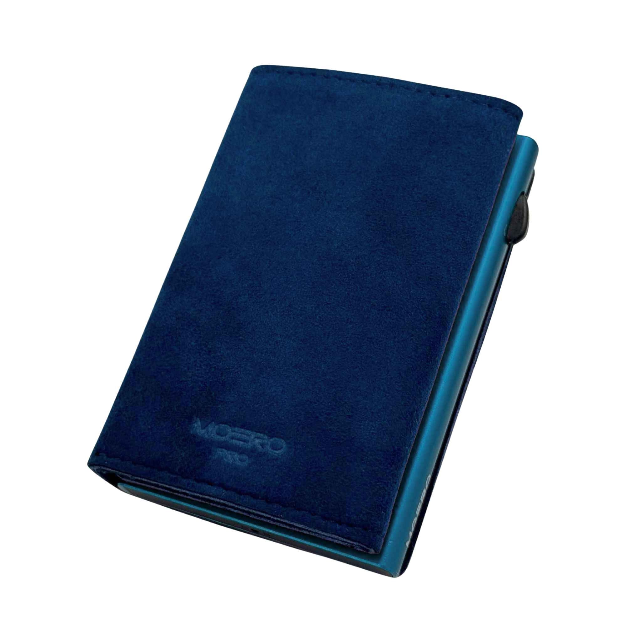 Pro Alcantara Blauer Reißverschluss