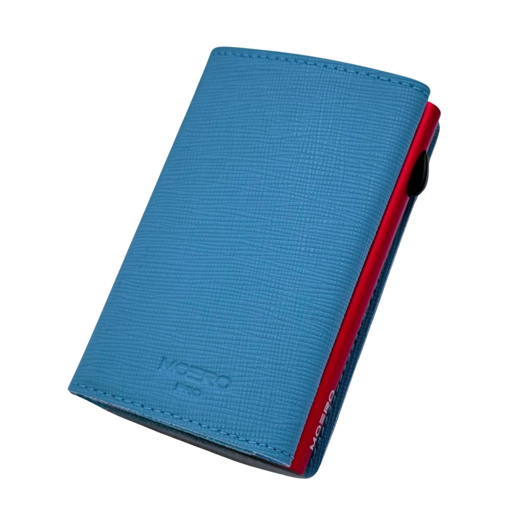 PRO Saffiano Bleu Zip