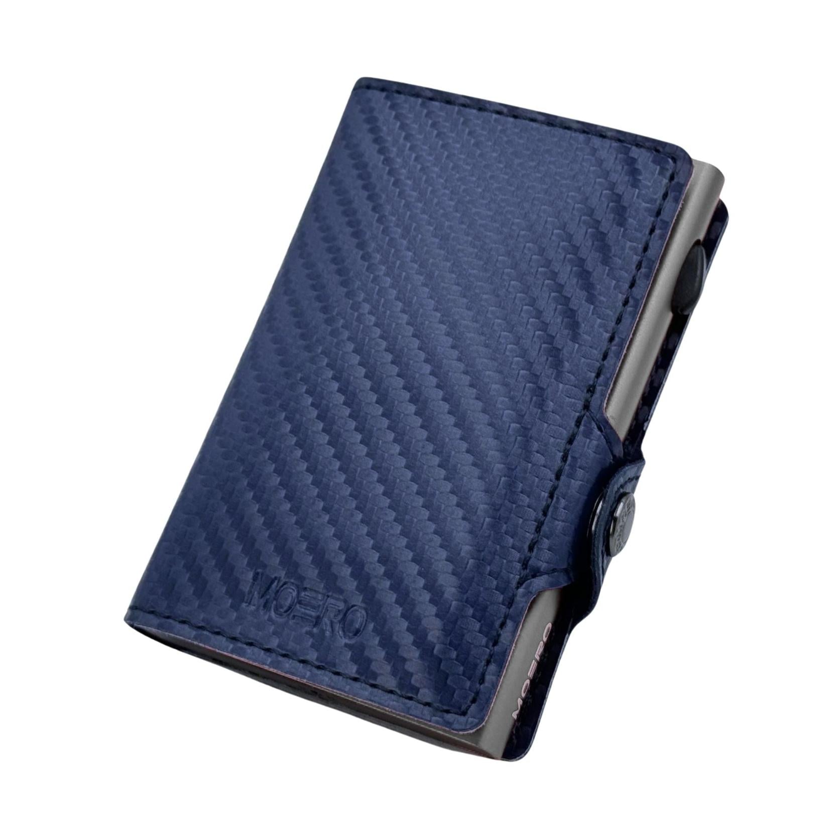 Kohlenstoffblauer ZIP