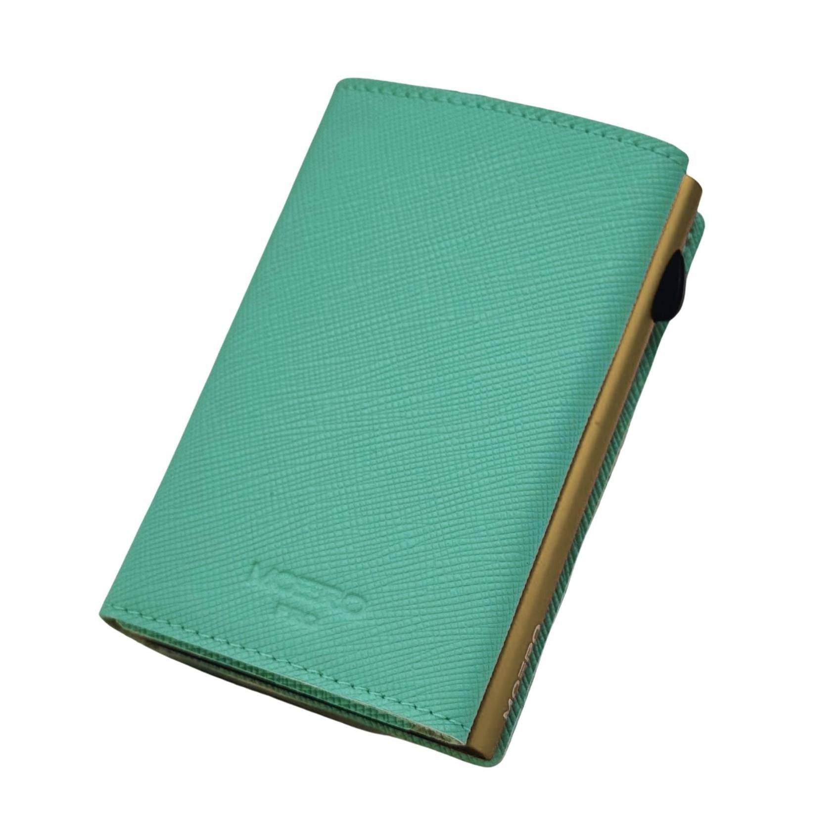 PRO Saffiano Aquamarin