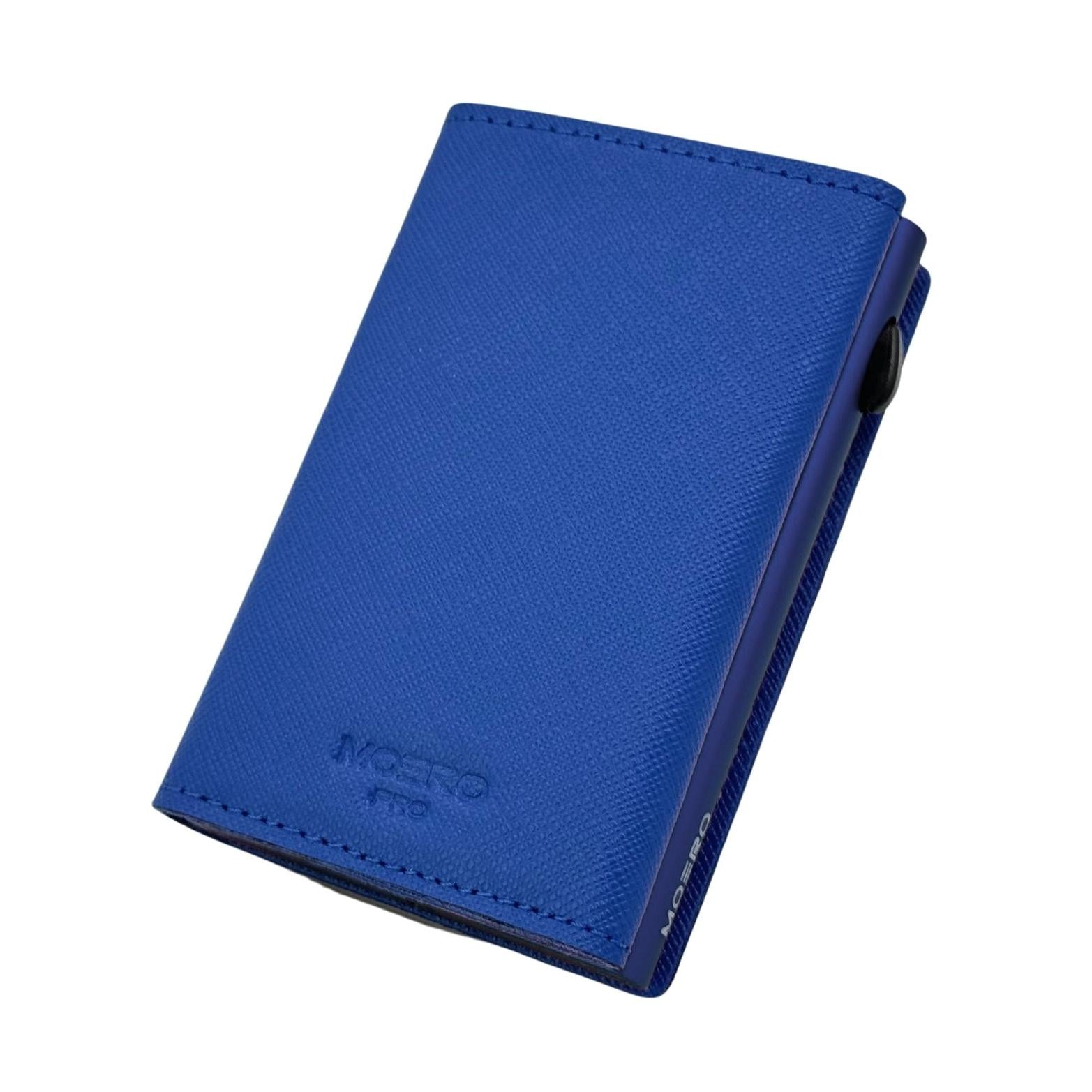 PRO Saffiano Bleu Shock Zip