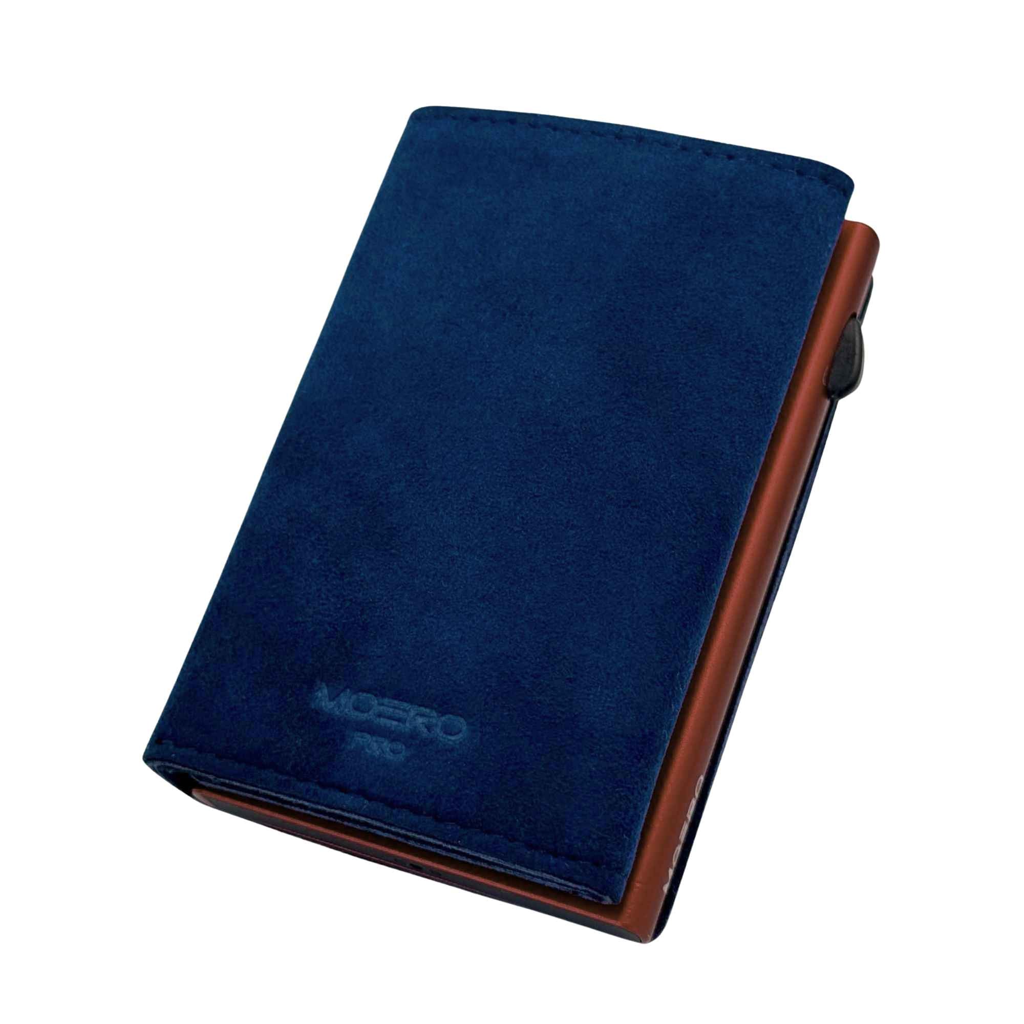 Pro Alcantara Blauer Reißverschluss
