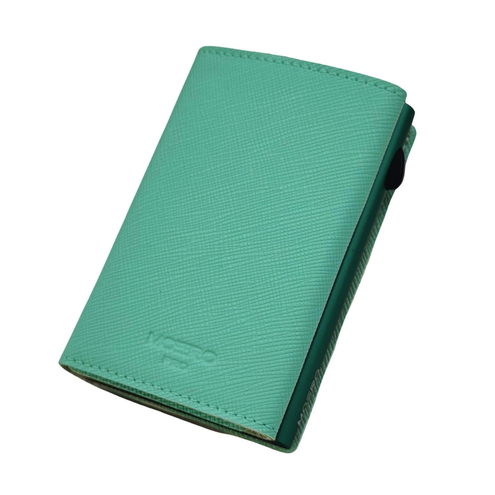 PRO Saffiano Aquamarin