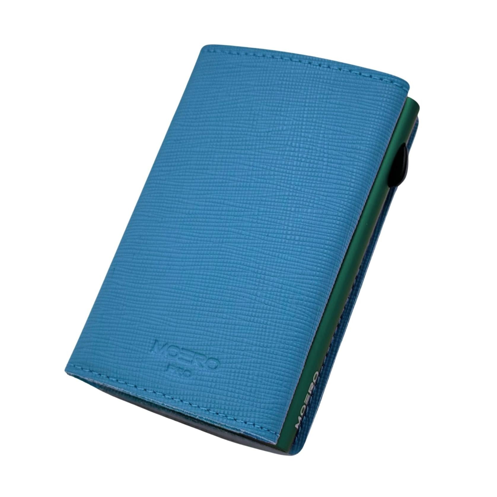 PRO Saffiano Bleu Zip